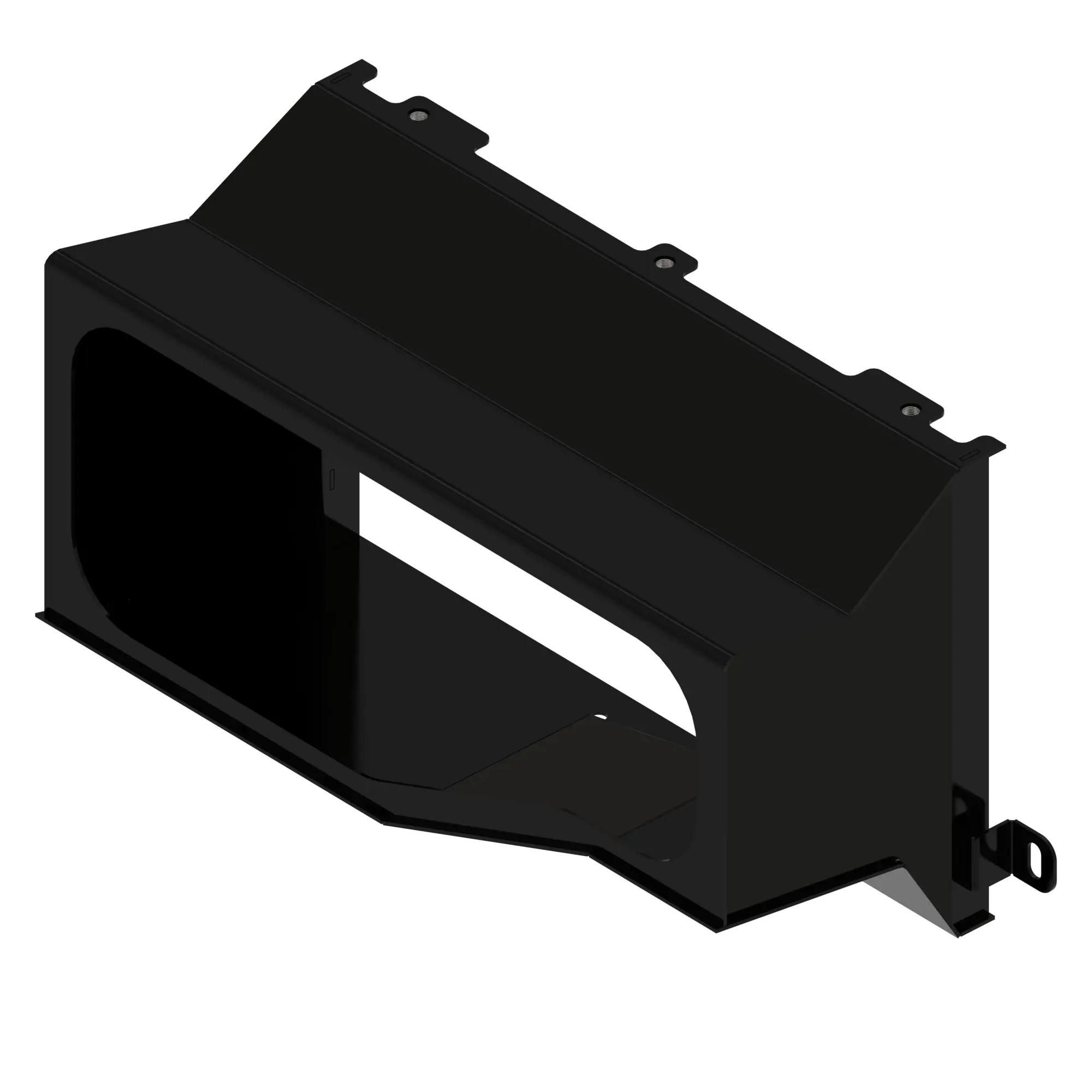 John Deere Charge Air Cooler Suction Shroud - F659022