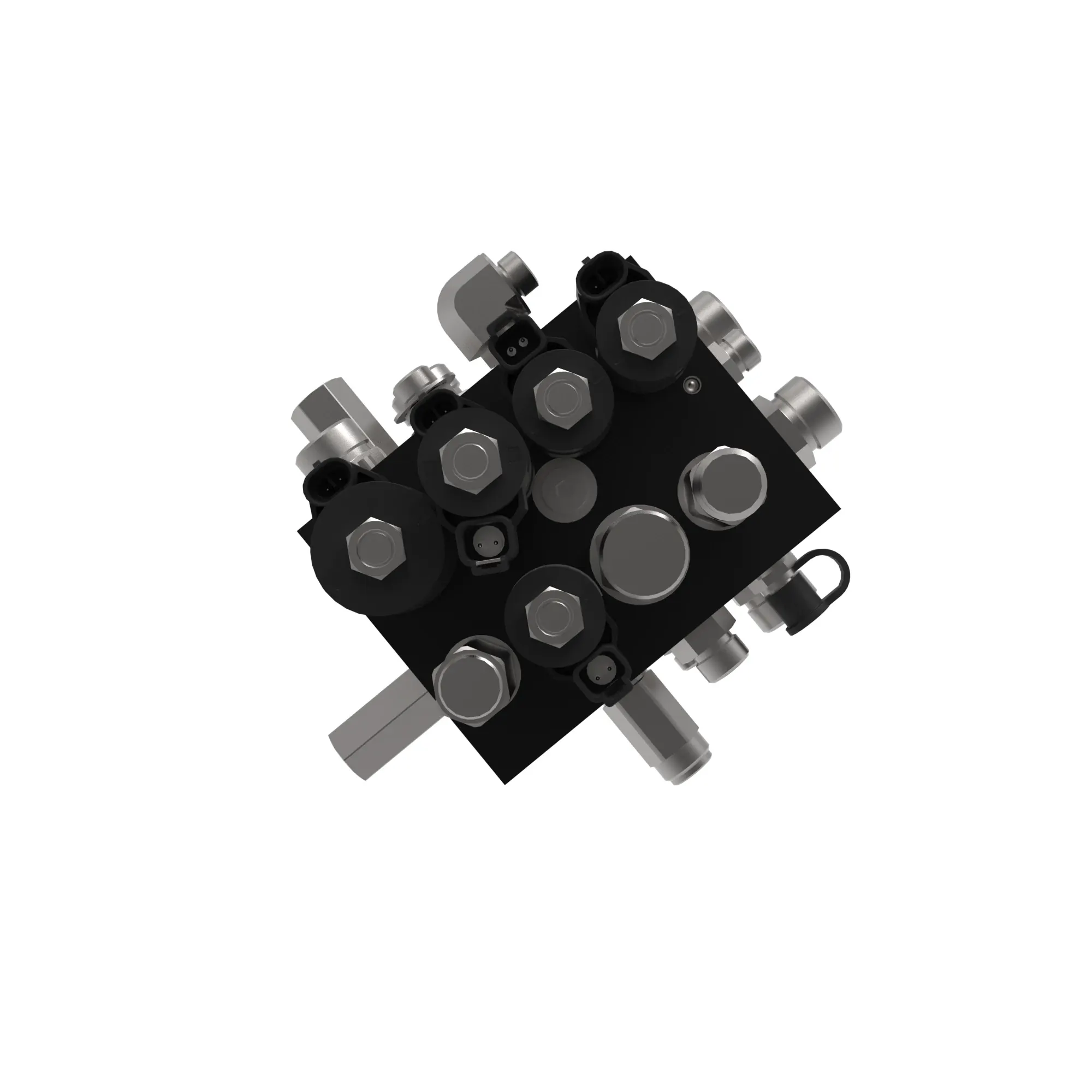 VALVE STACK, VALVE, STEERING AND RE