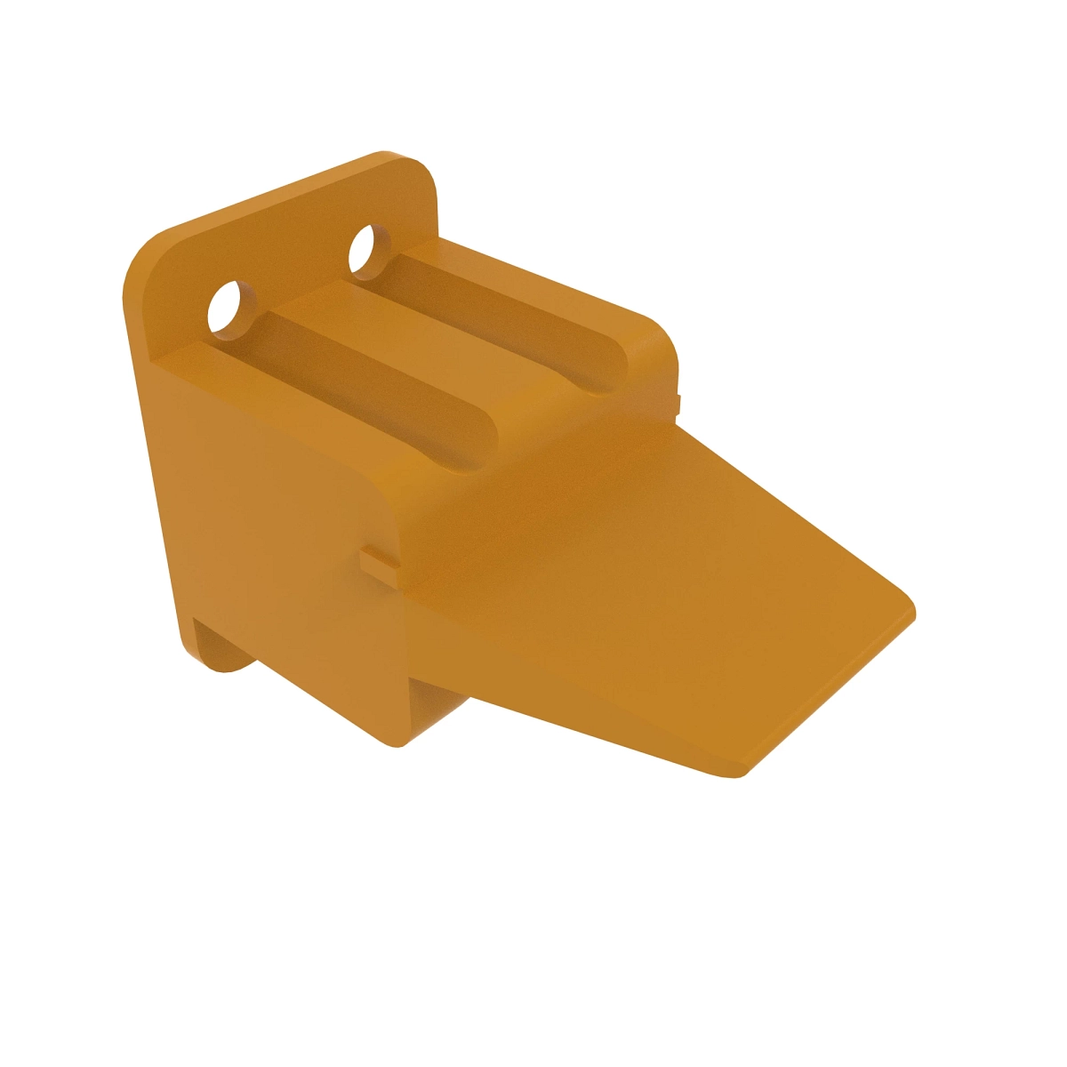 CONN ACCY DEUTSCH DTP 4W ORNG PLSTC