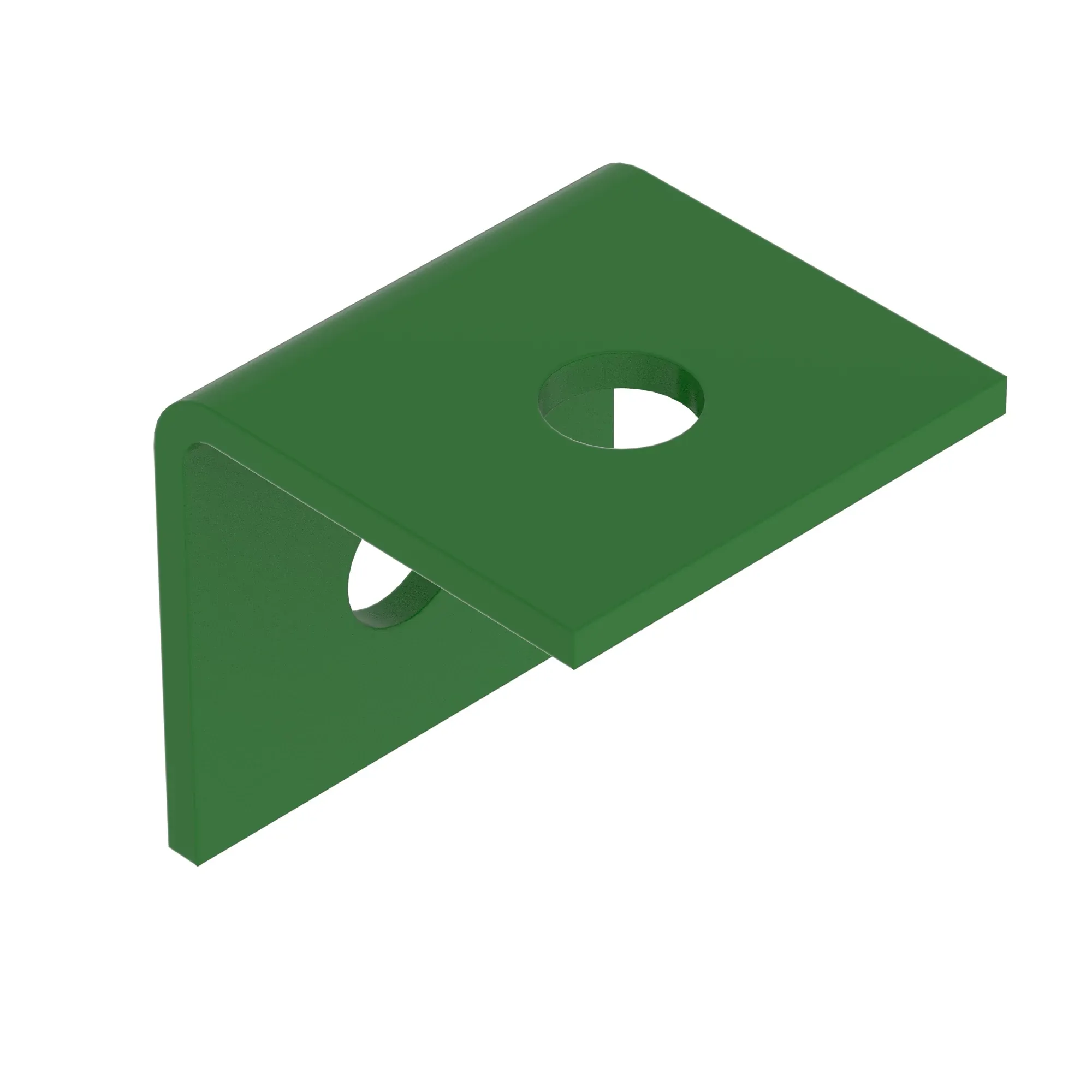 John Deere Right Side Cabinet Clip Angle - H145700