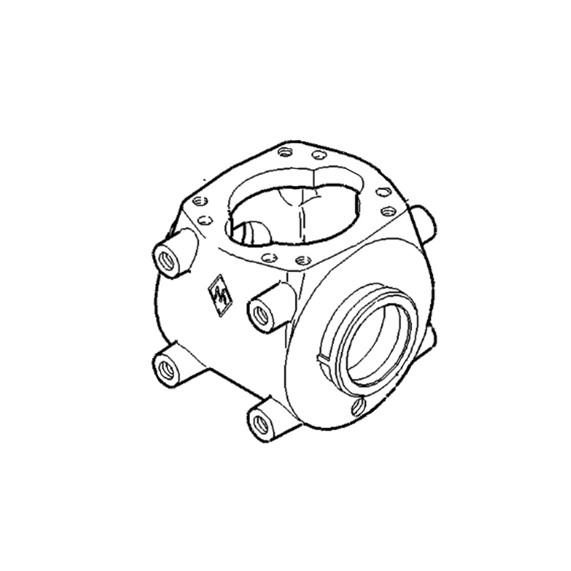 John Deere Gear Case - DC53220