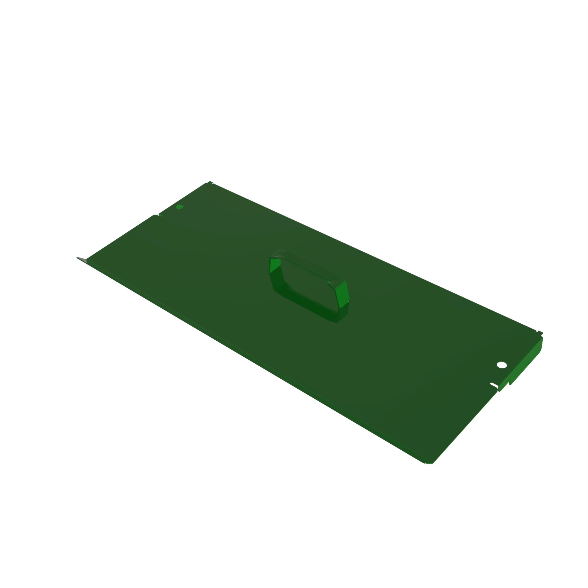 John Deere Cutterhead Cover - AZ102582