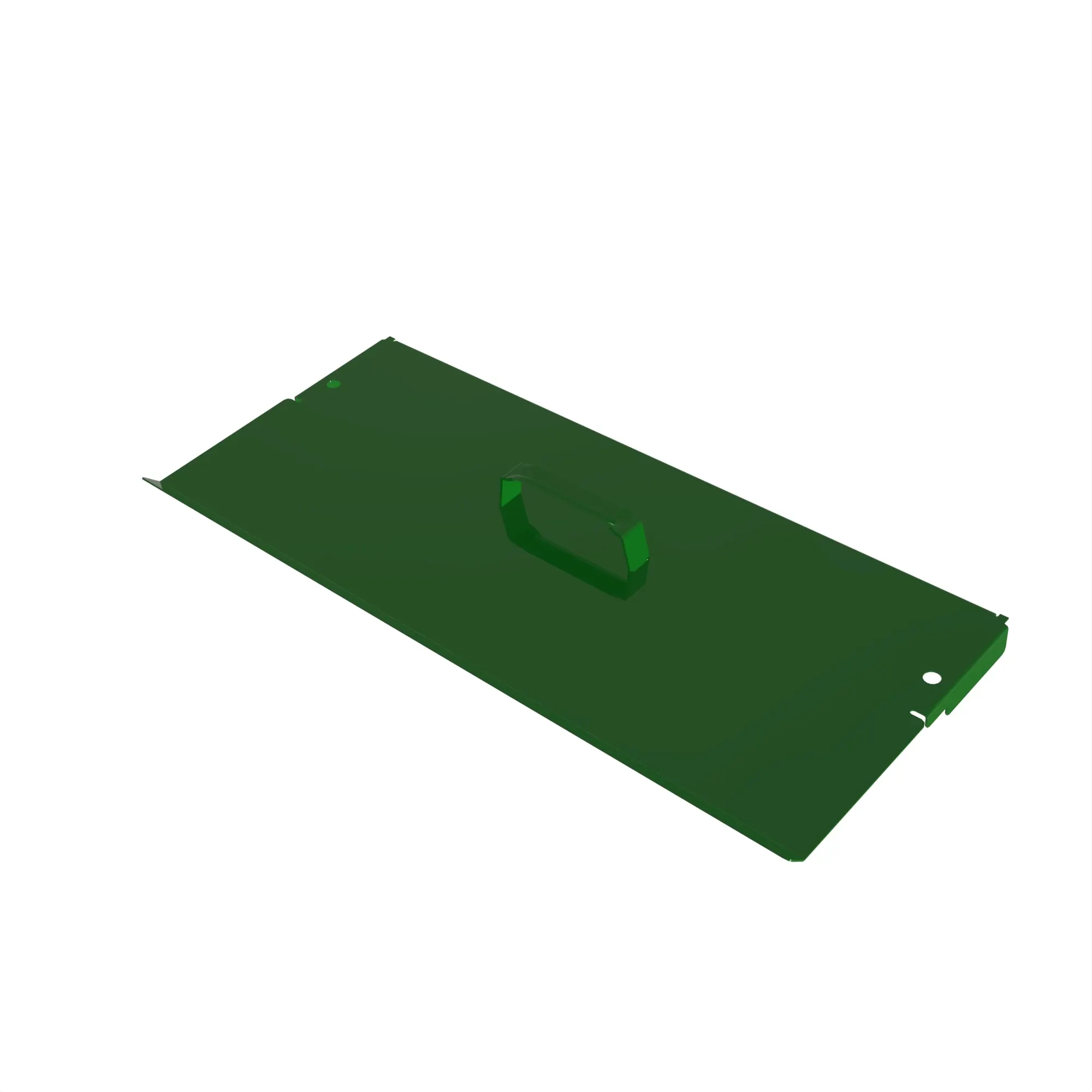 John Deere Cutterhead Cover - AZ102582