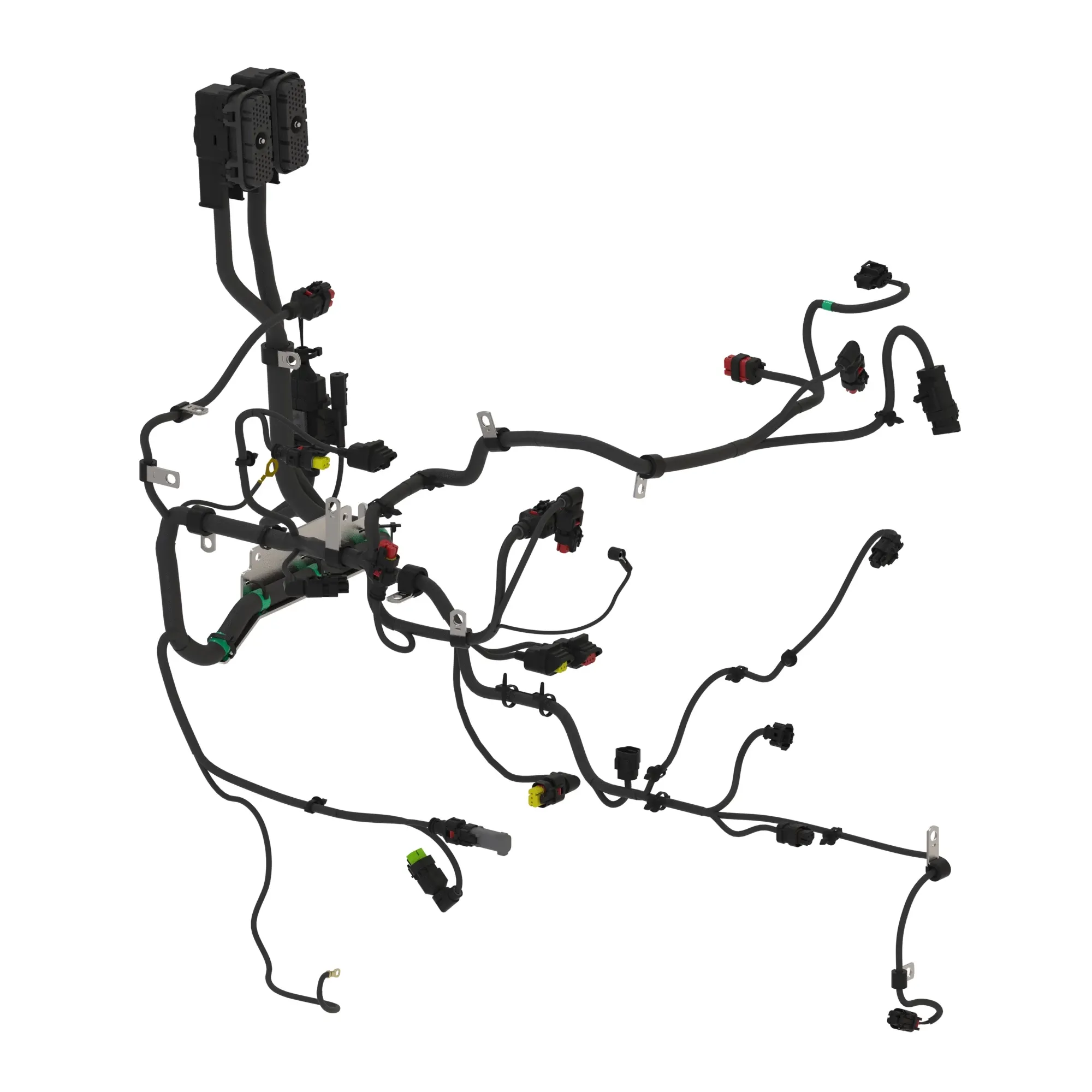 John Deere Remote ECU Wiring Harness, Level 23 - DZ119539
