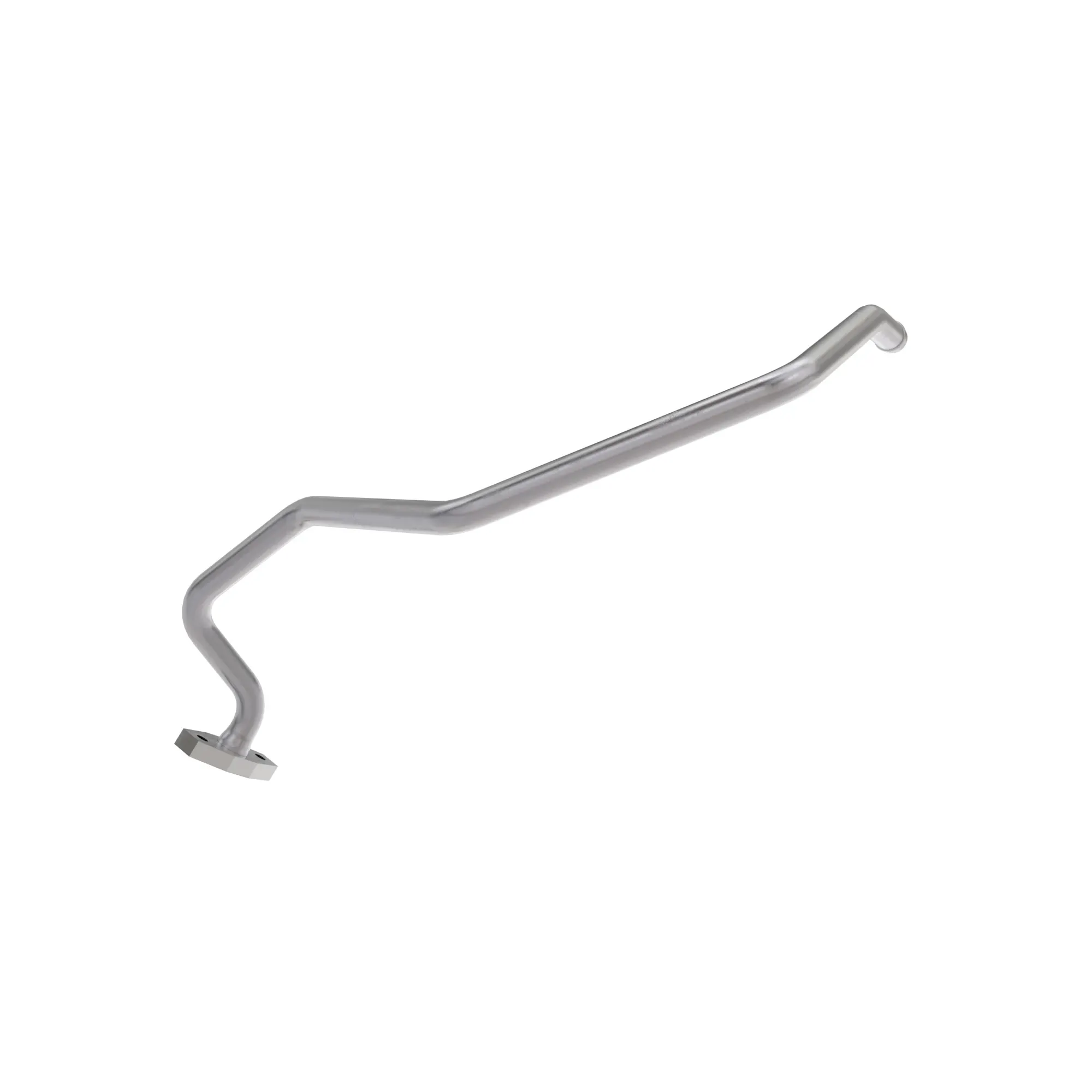 John Deere Turbocharger Oil Drain Tube - RE551123