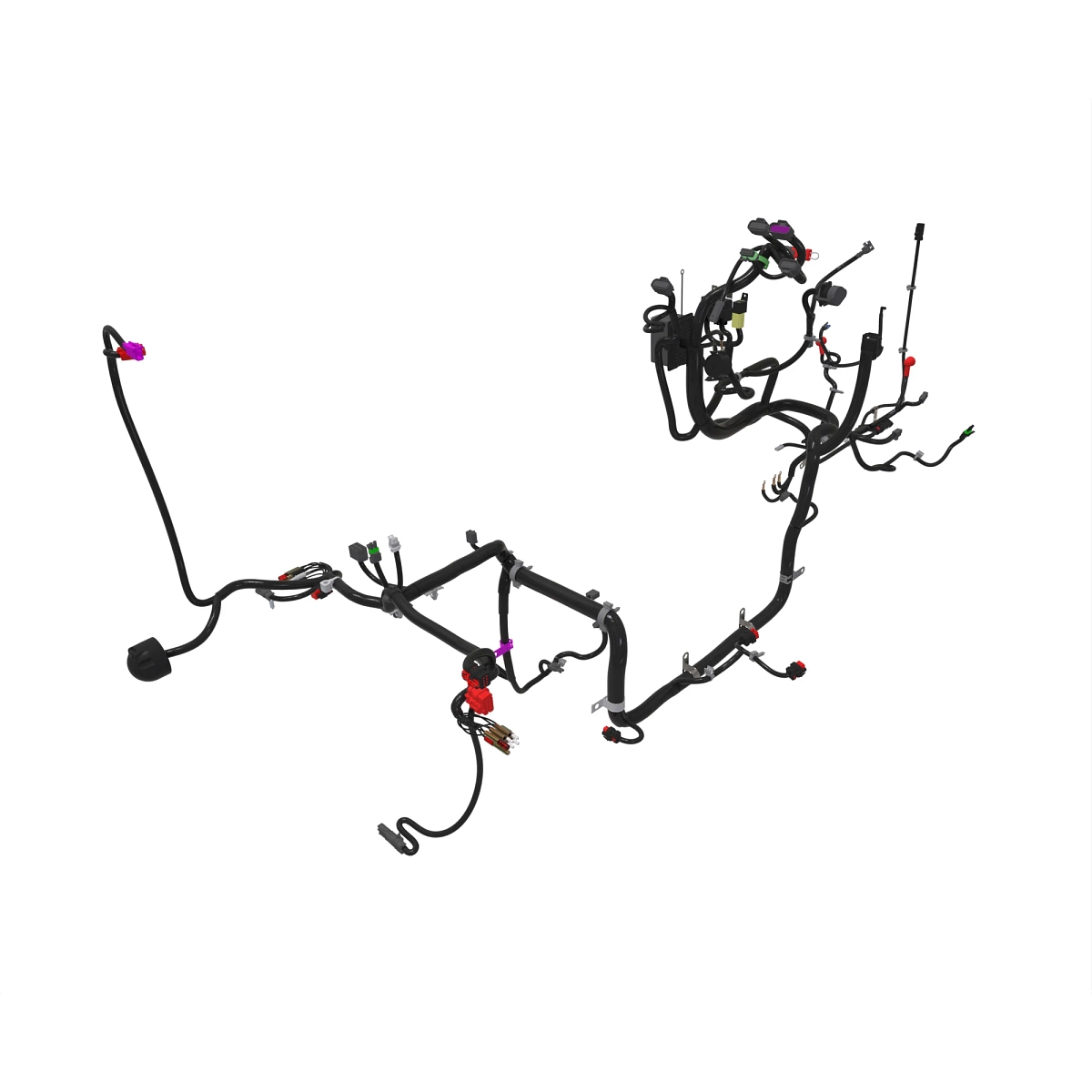 Harn-Chassis, Eec Os (No ECU) 4R Hst