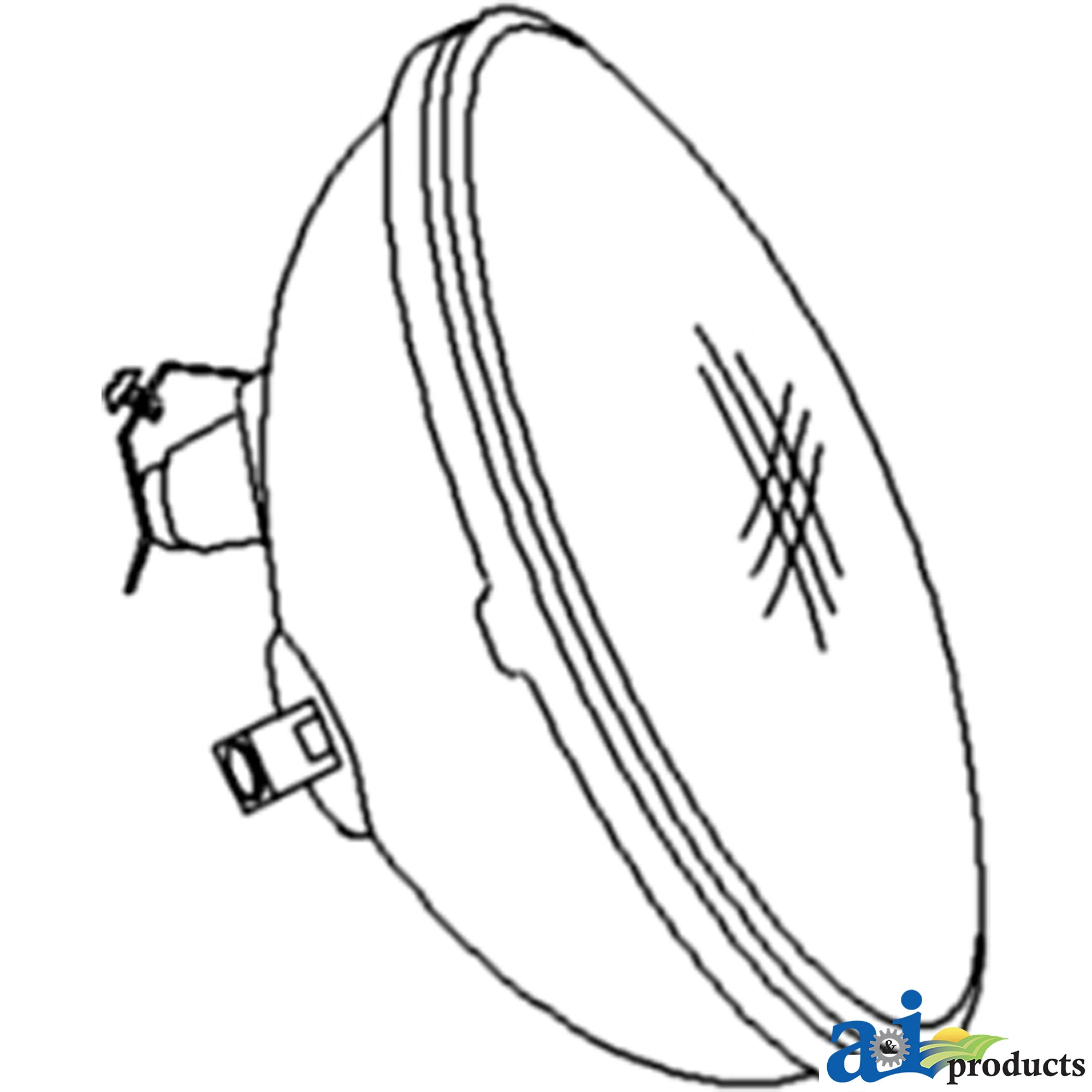 A&I Products Headlight - A-28A118