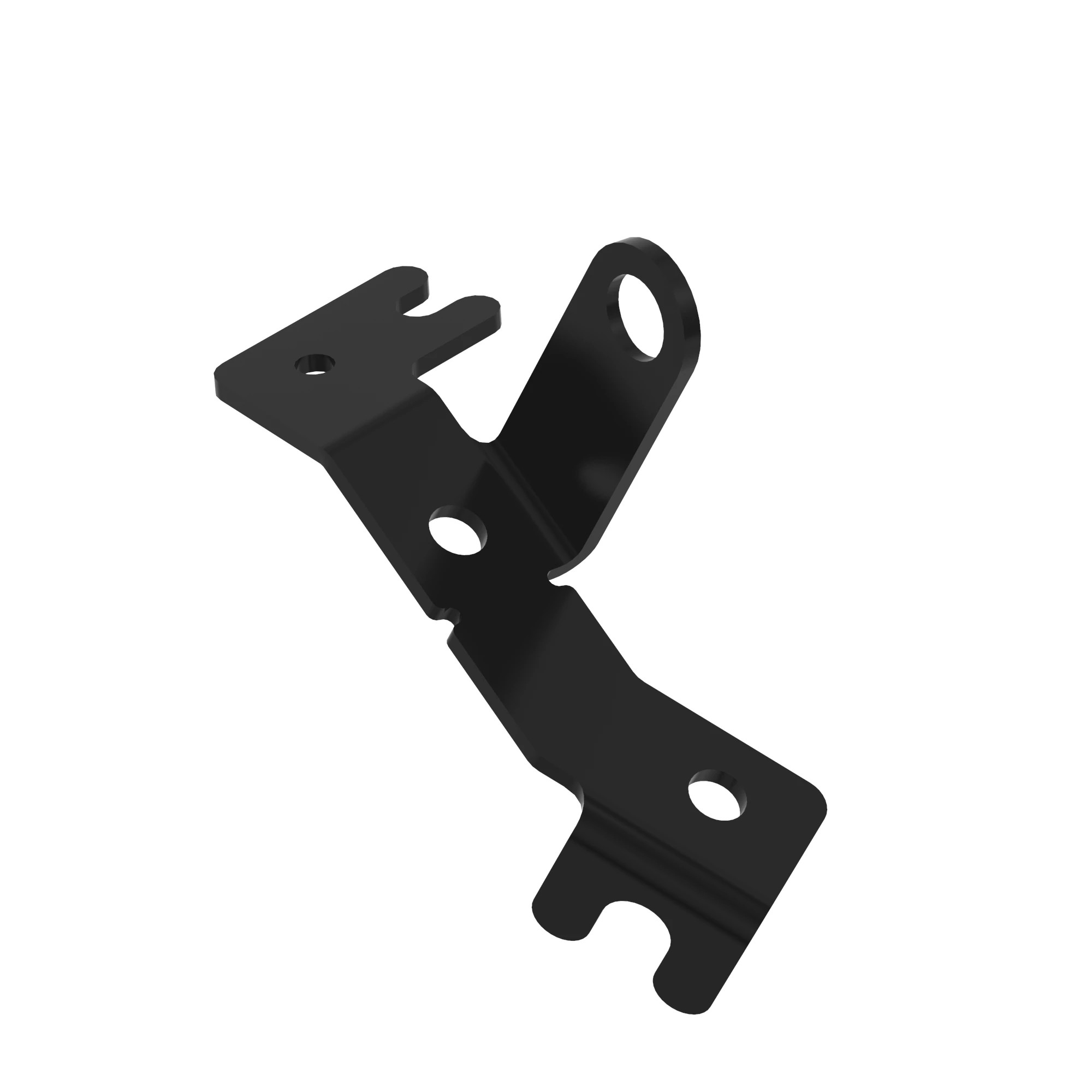 BRACKET, CHUTE AND SPOUT CONTROLS