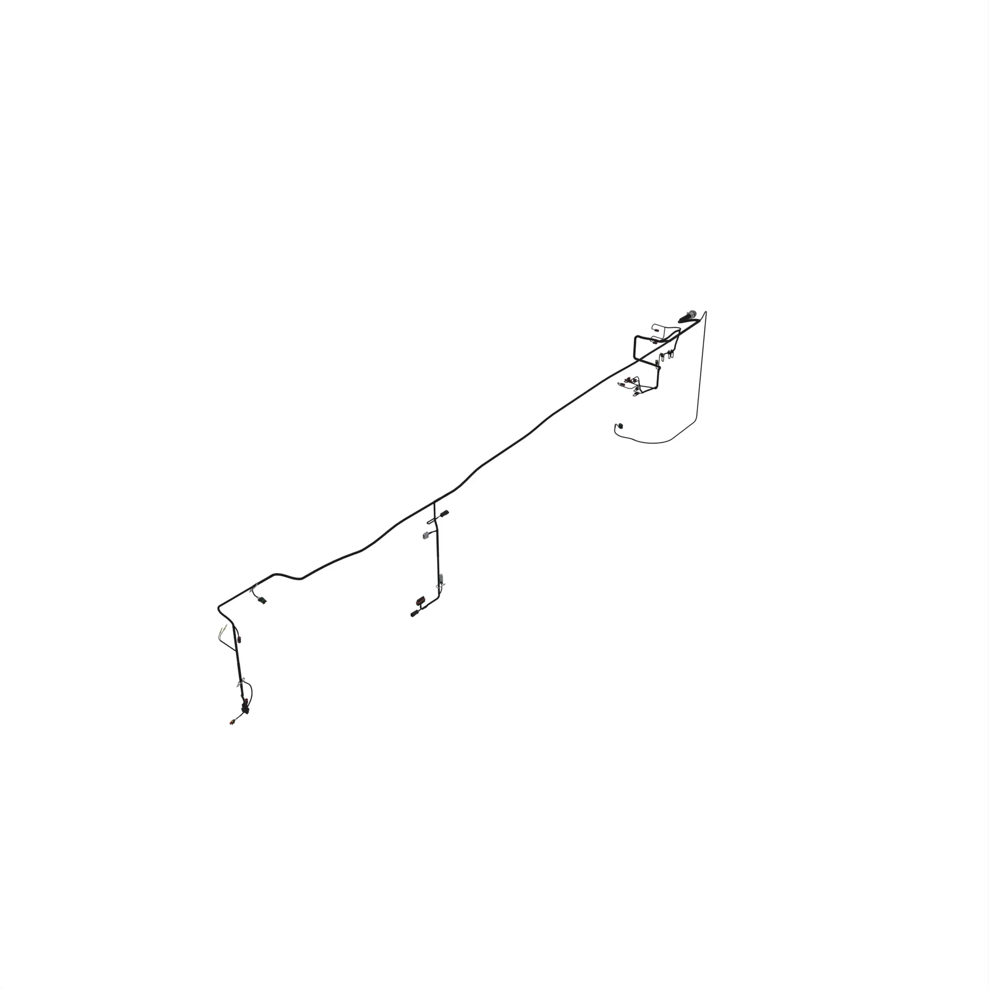 John Deere Rear Frame Wiring Harness - AT406157