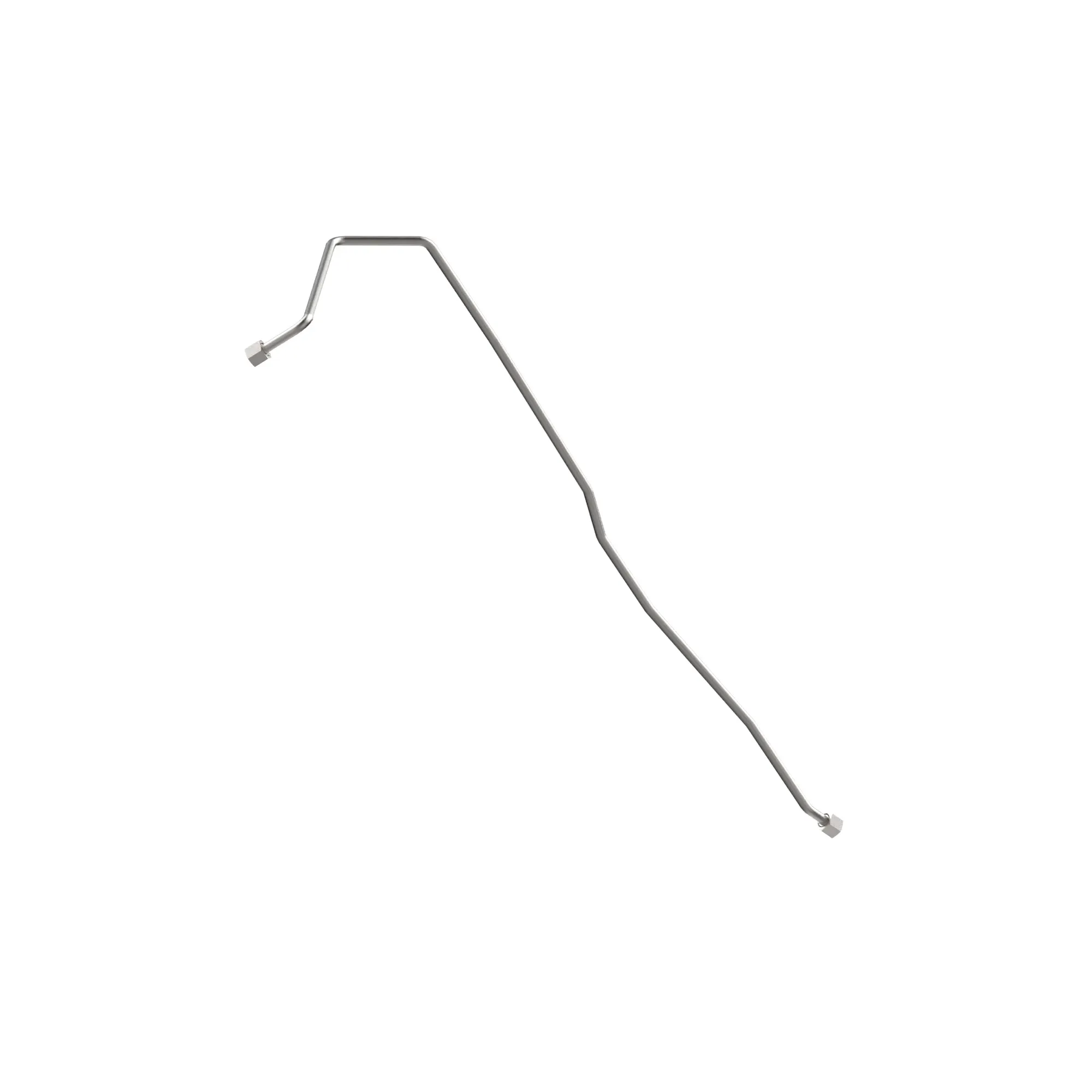 John Deere Steering Oil Line, Left Side - AL215340