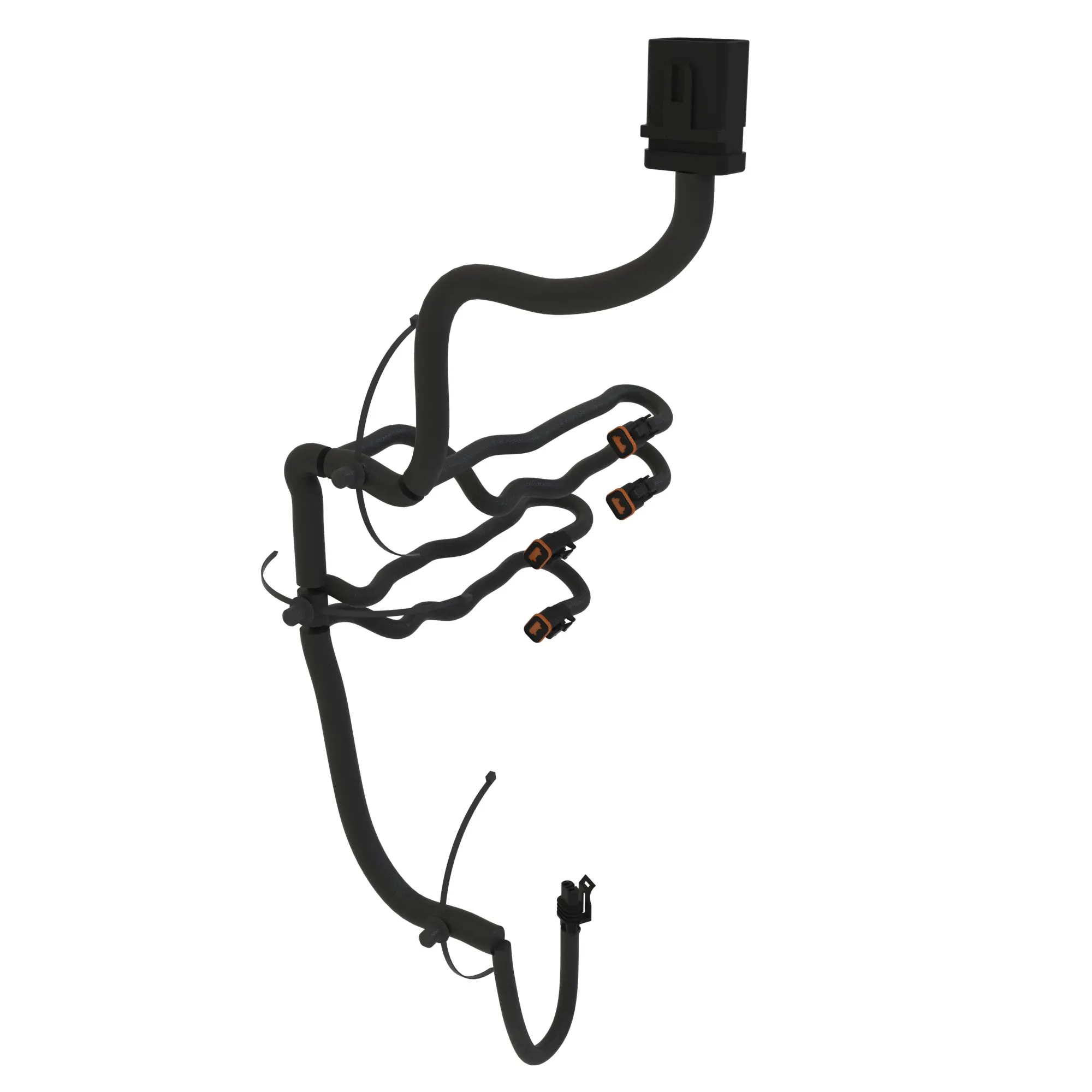 John Deere Loader Control Valve Wiring Harness - AT396398