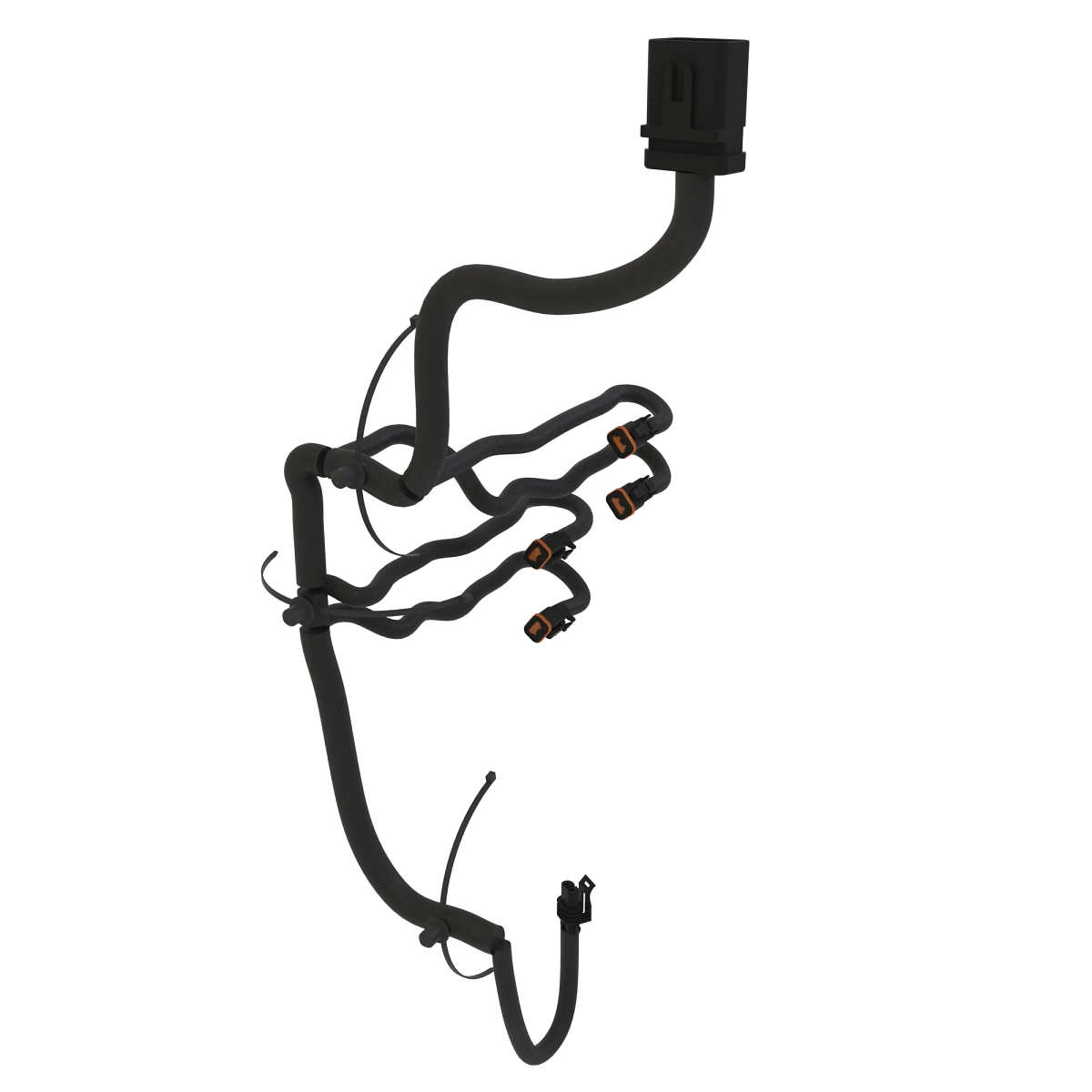 Harness, HYD. Valve