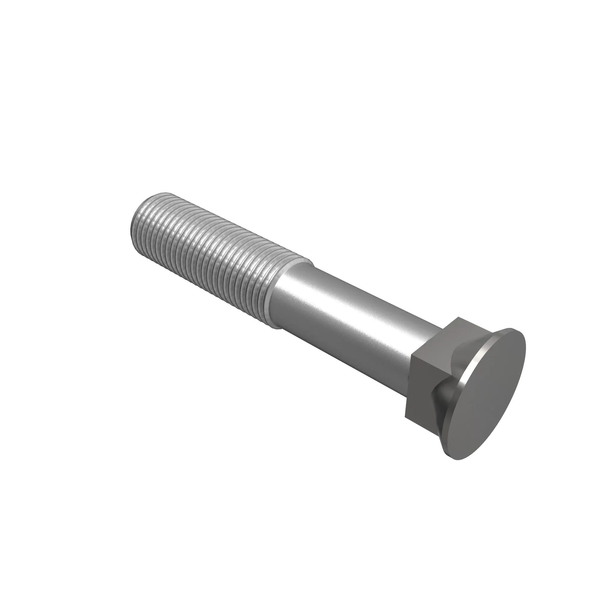 John Deere Countersunk Square Neck Bolt, M10 X 80 - 09M7028