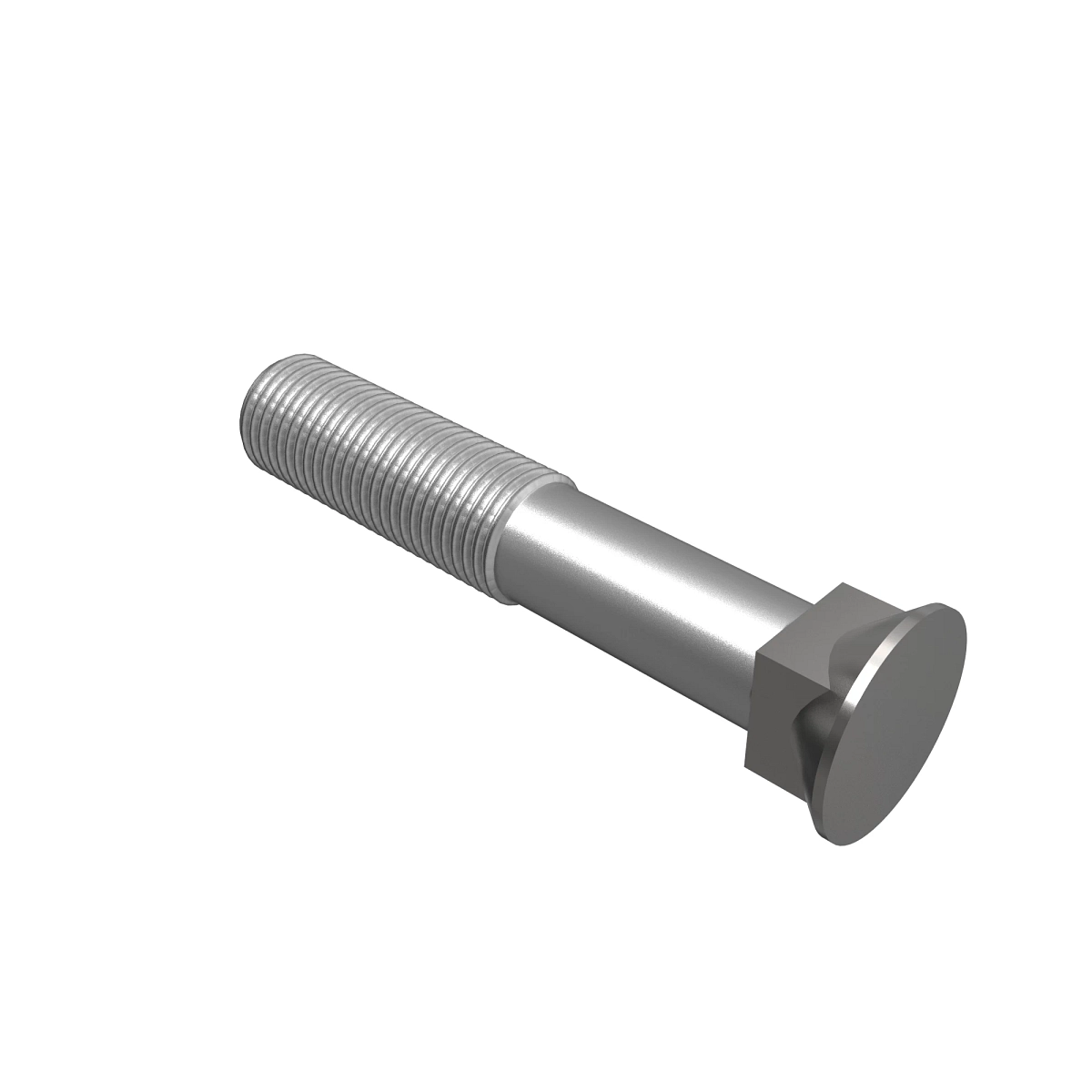 Bolt, Ctsk Sq Neck, Metric