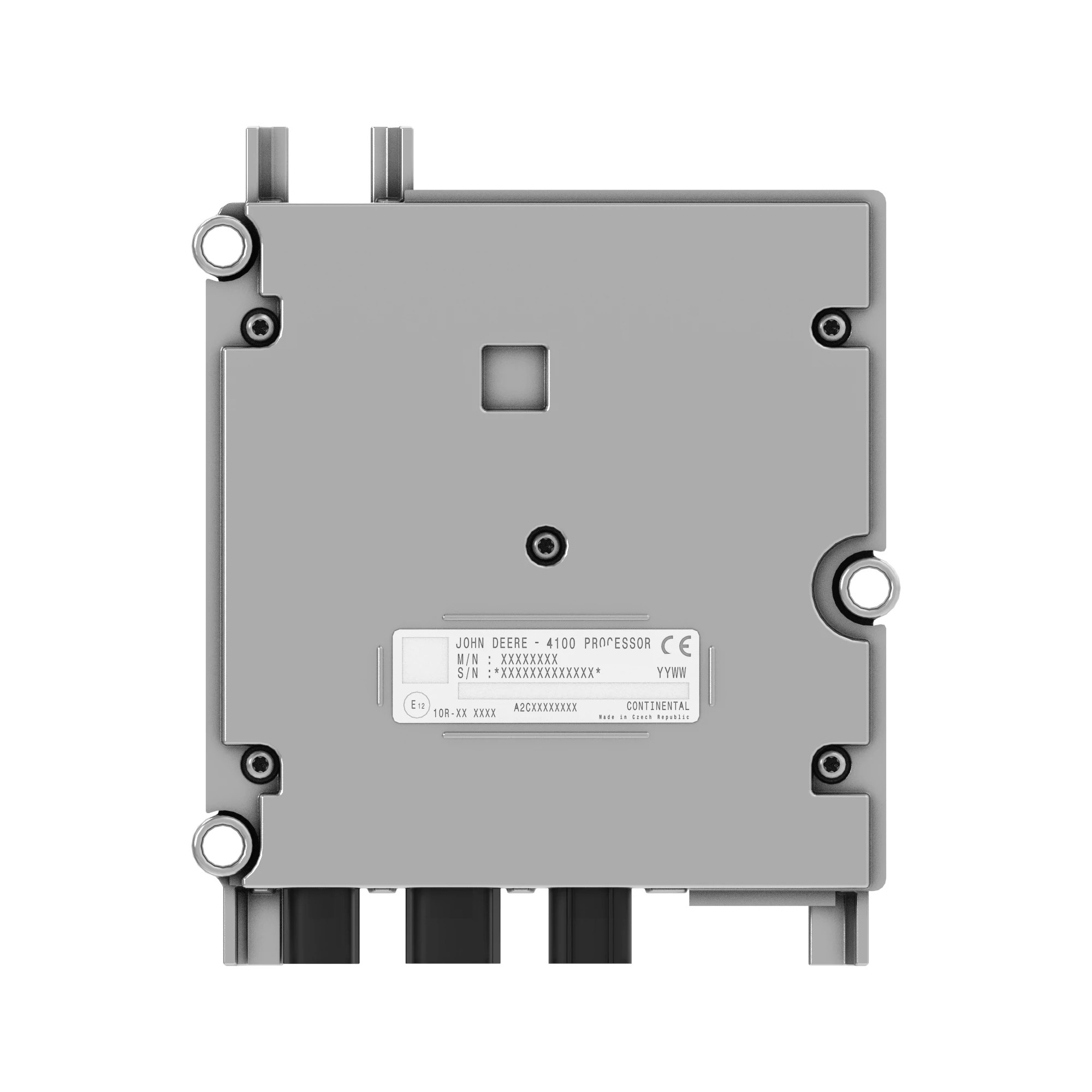 ELECTRONIC CONTROL UNIT
