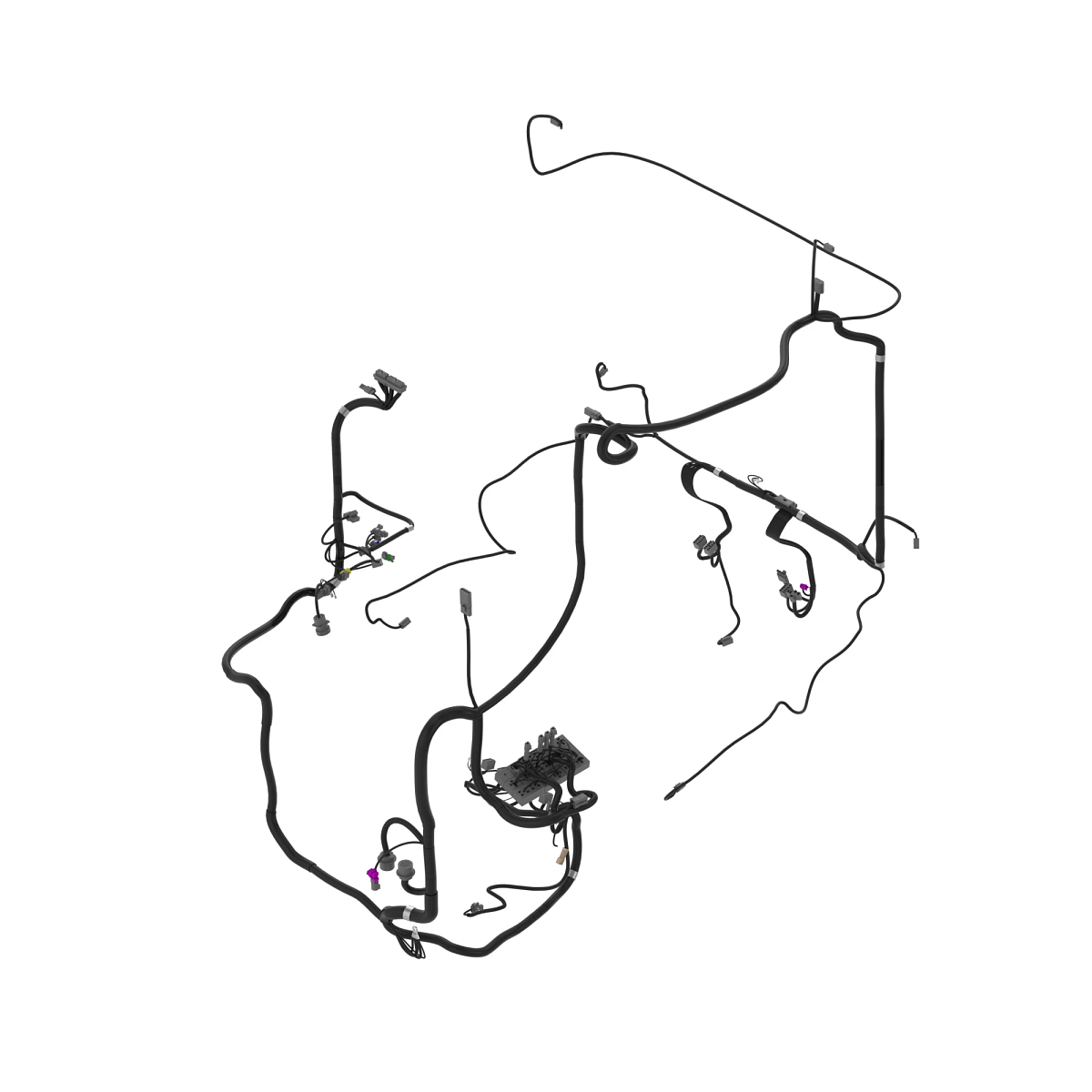 John Deere Cab Wiring Harness - AT336352