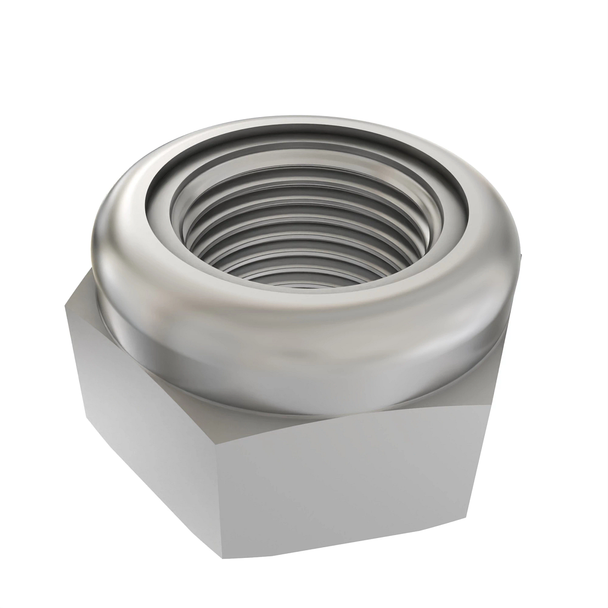 M85540: Hexagonal Prevailing Torque Nut, M12