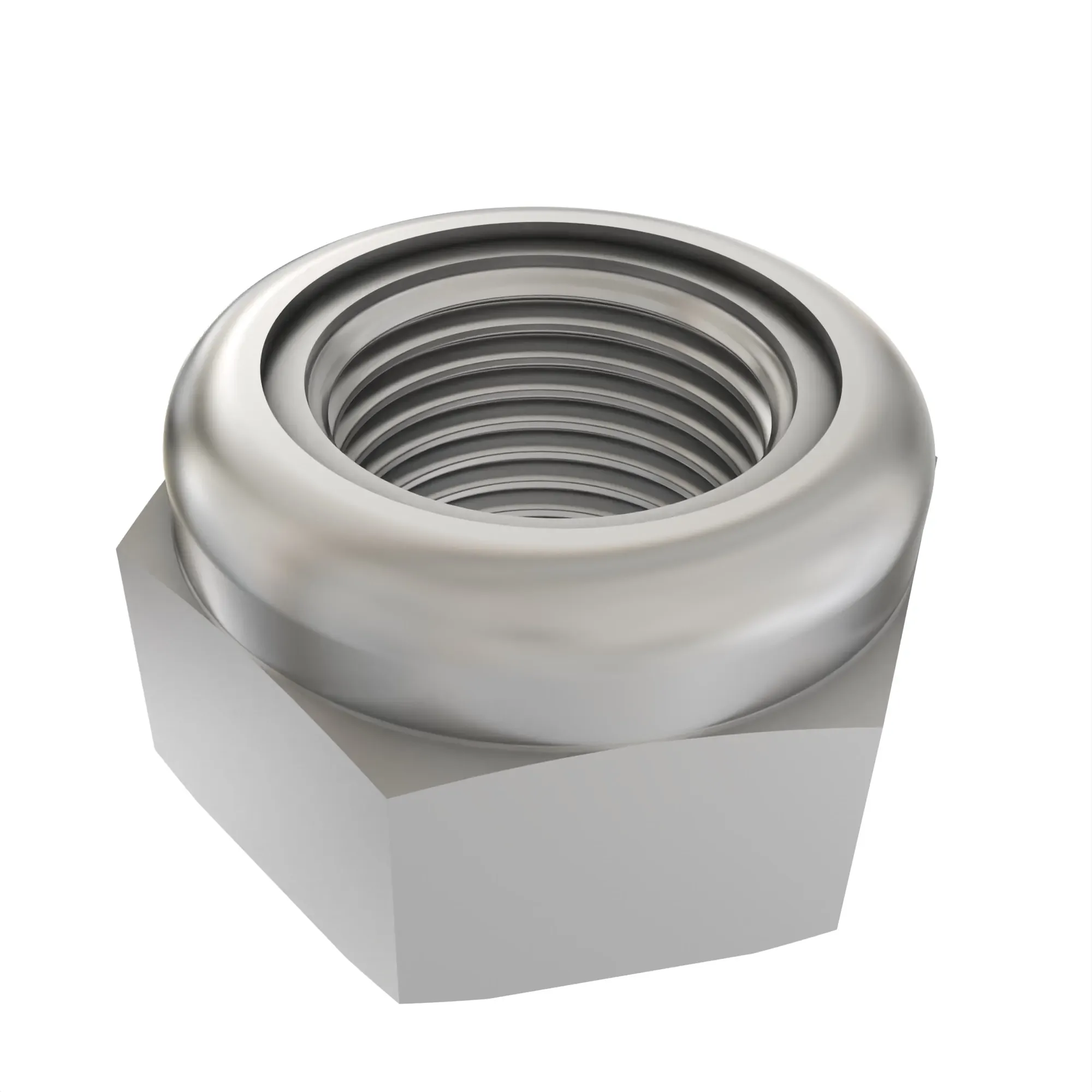 M85540: Hexagonal Prevailing Torque Nut, M12
