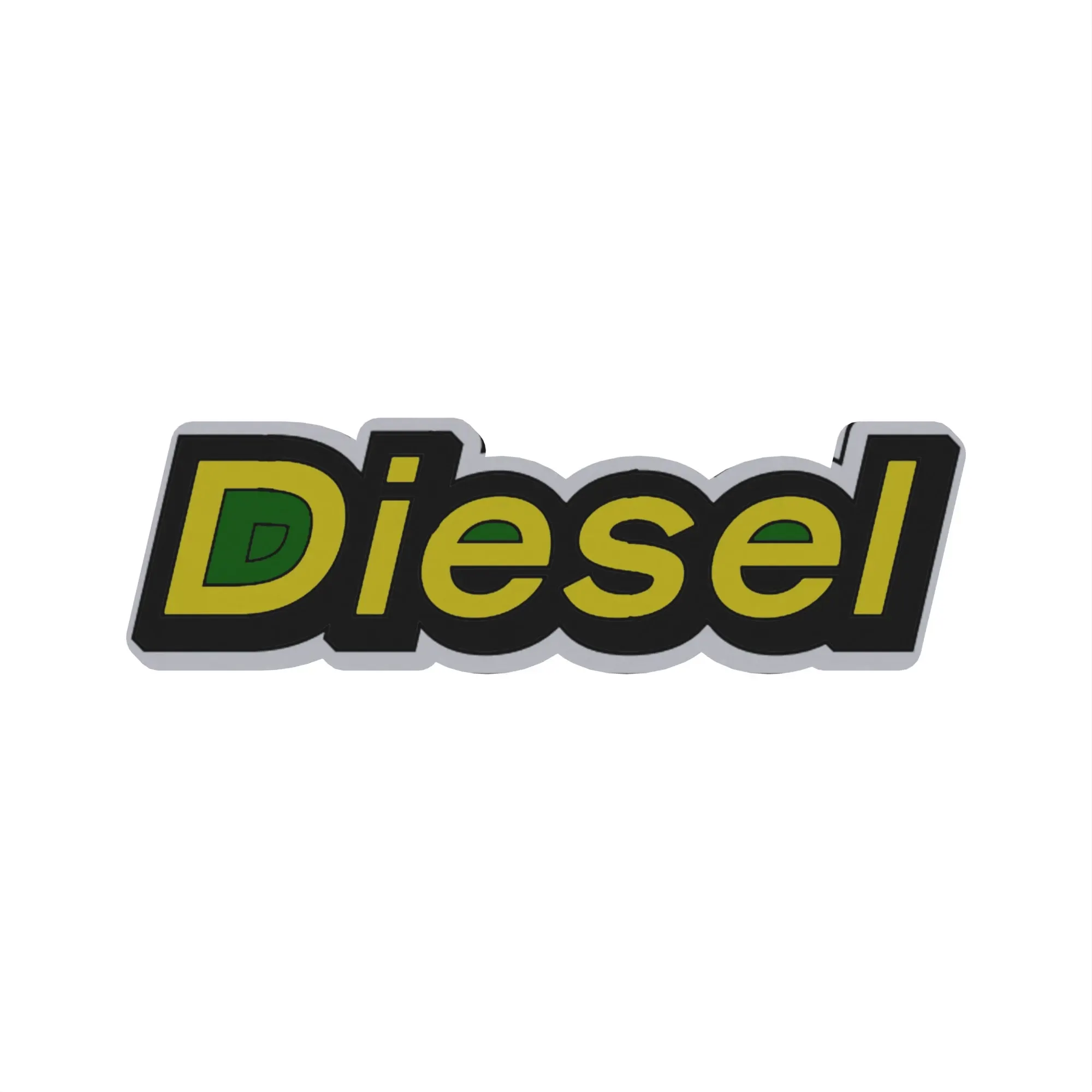 John Deere Model Diesel Label - M161154