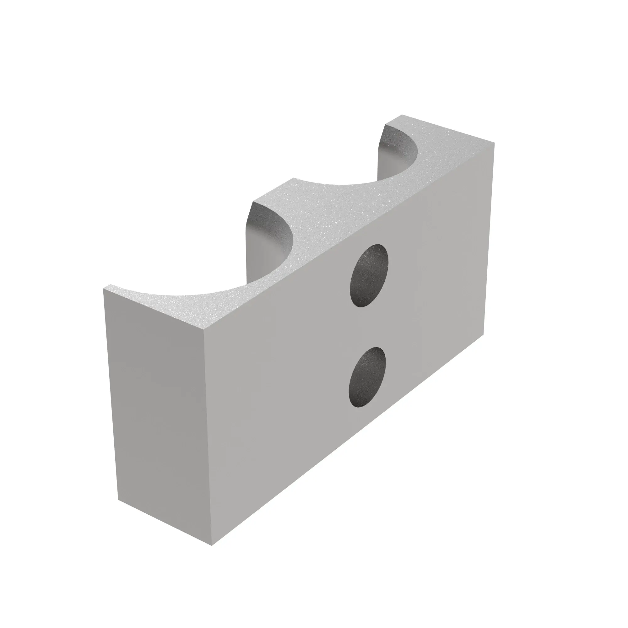 John Deere 2-Diameter Block Clamp - F699218