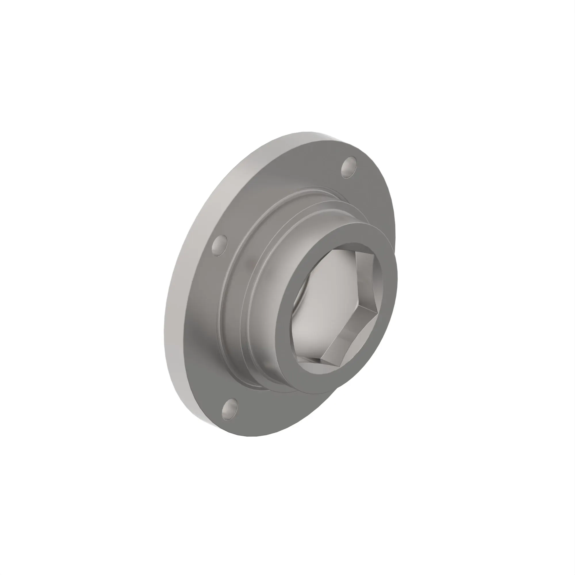 John Deere Armature Wrap Mounting Hub - N382859