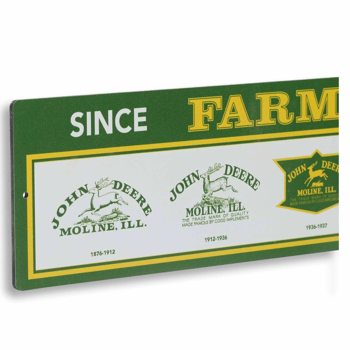 Logo Evolution Metal Sign