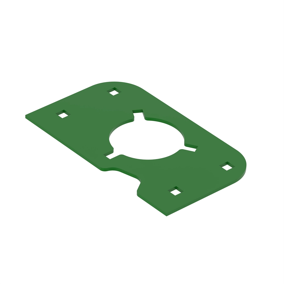 Plate, Flange Slider Bracket