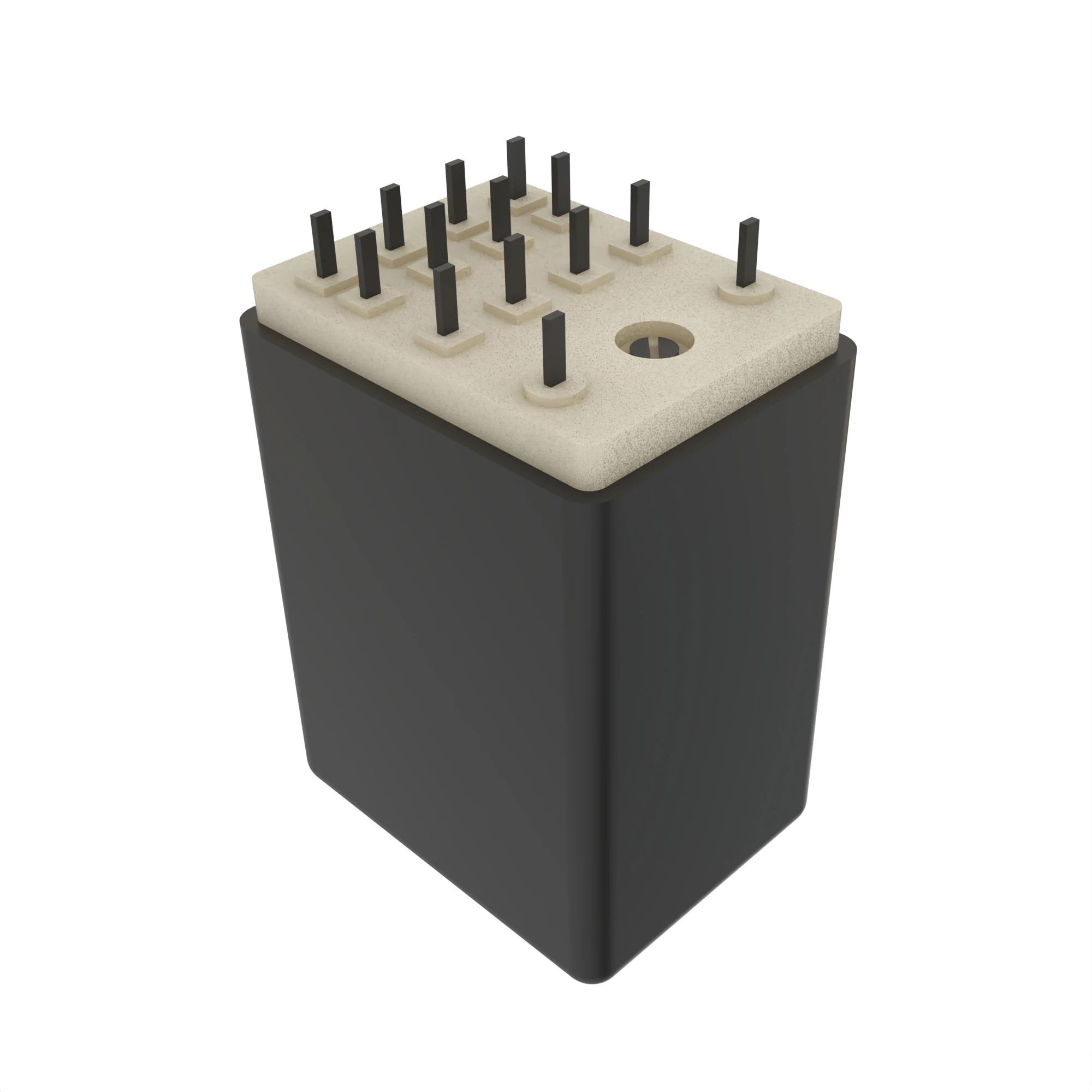 John Deere Single Pole-Double Throw Relay, 12 Volts - AA27355