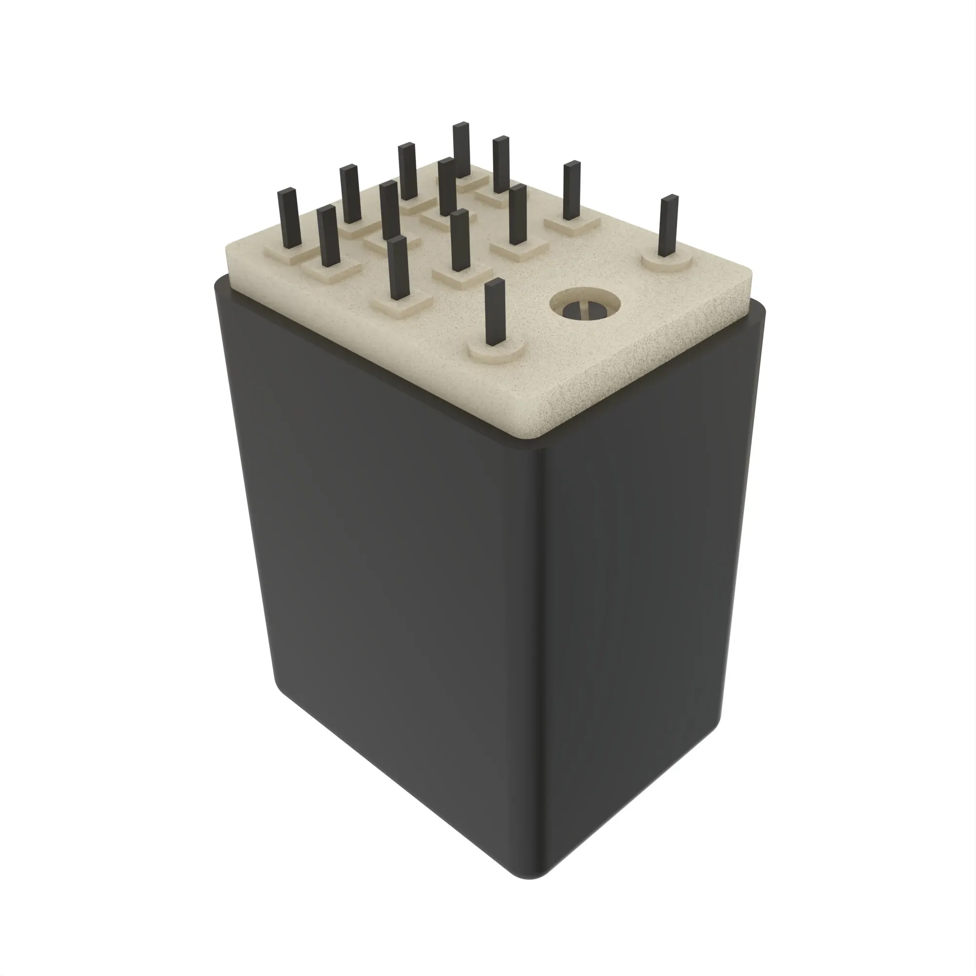 John Deere Single Pole-Double Throw Relay, 12 Volts - AA27355