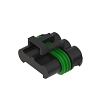 CONNECTOR, FEMALE 3-WAY