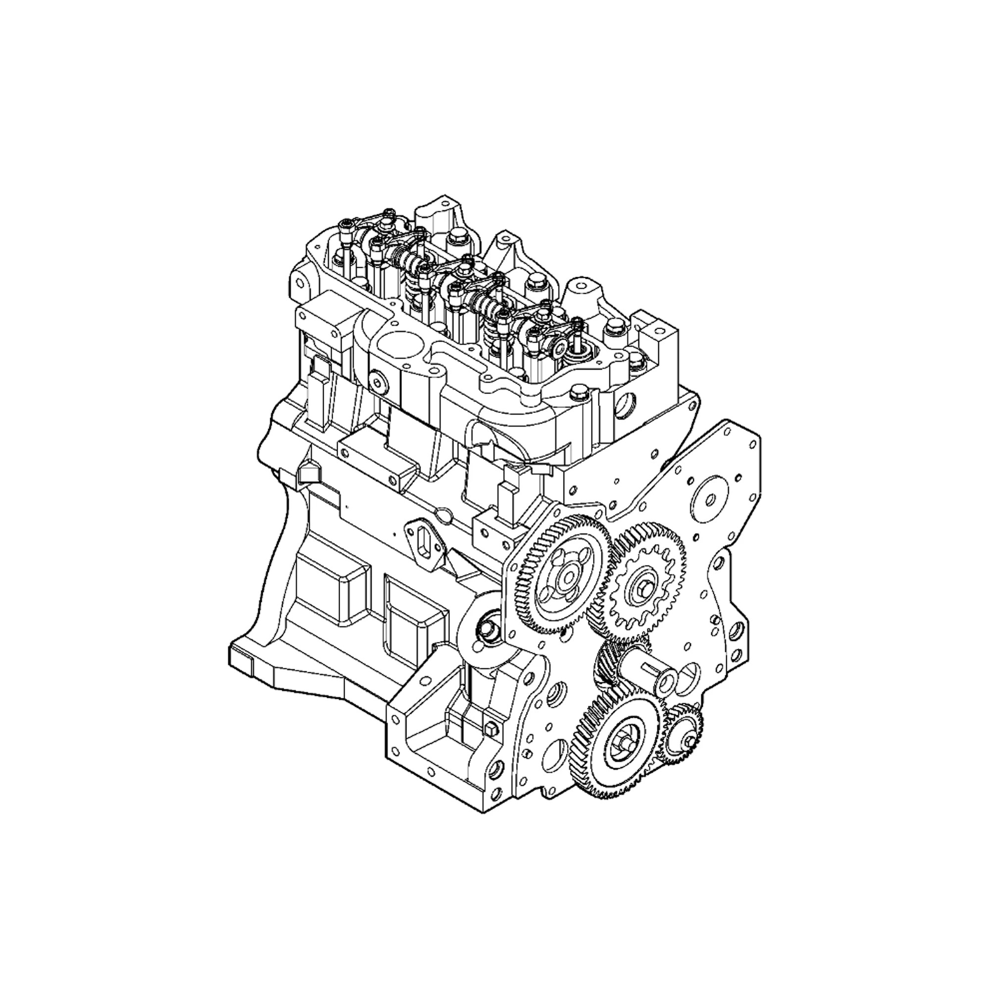 ⚙️ SE501491: Conjunto de Bloque Completo Reman, 2,9 Litros