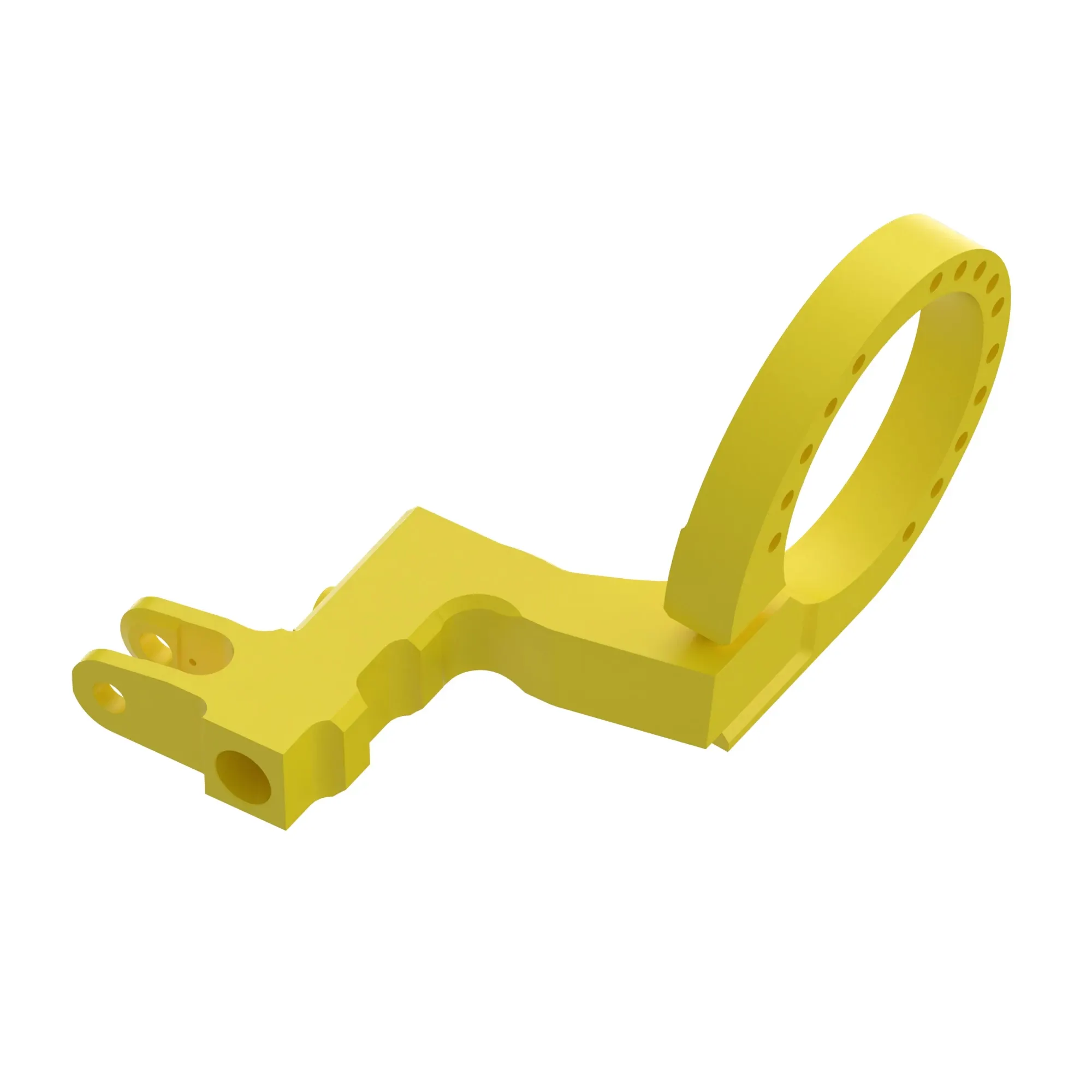 ARM, FEED ARM LEFT, POCLAIN, JD