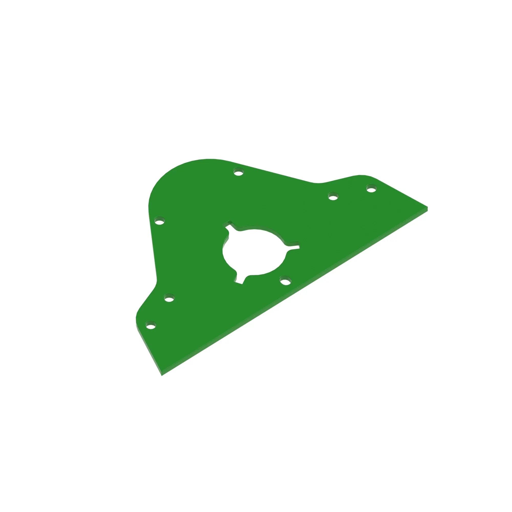 John Deere CCS™ Manifold End Plate - A74629