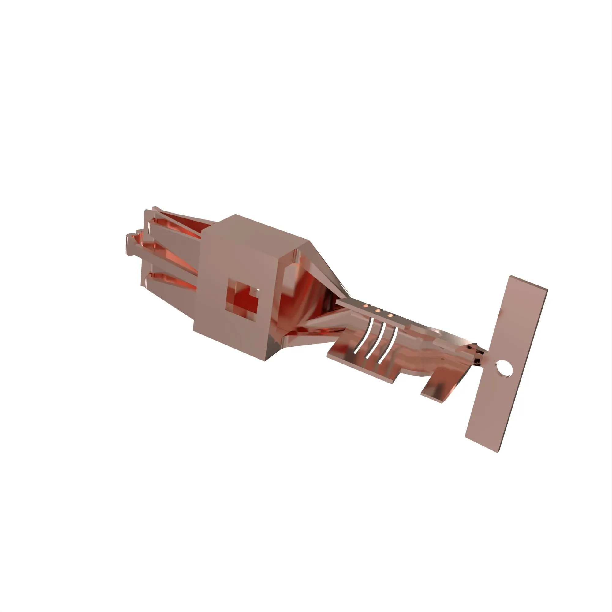 FCI DCI FEMALE SLD TIN COPPER