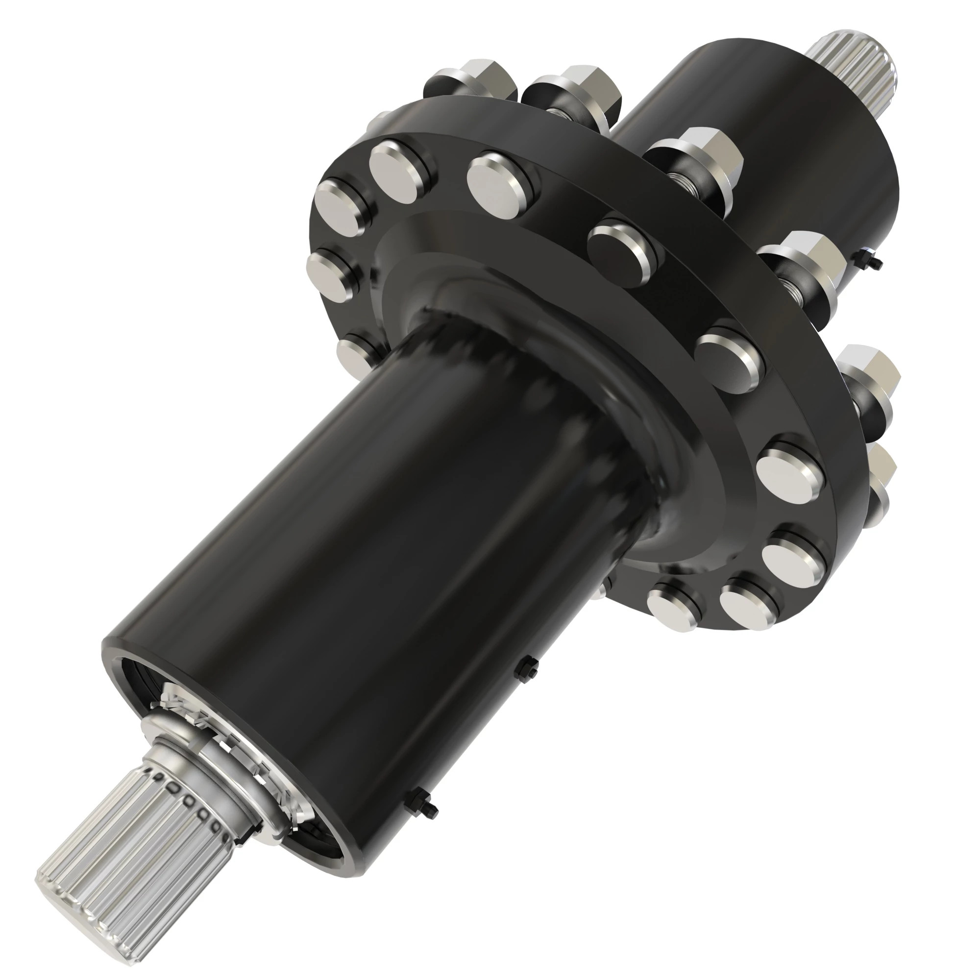 HUB KIT, KIT-HUB & AXLE (CAST ALL)