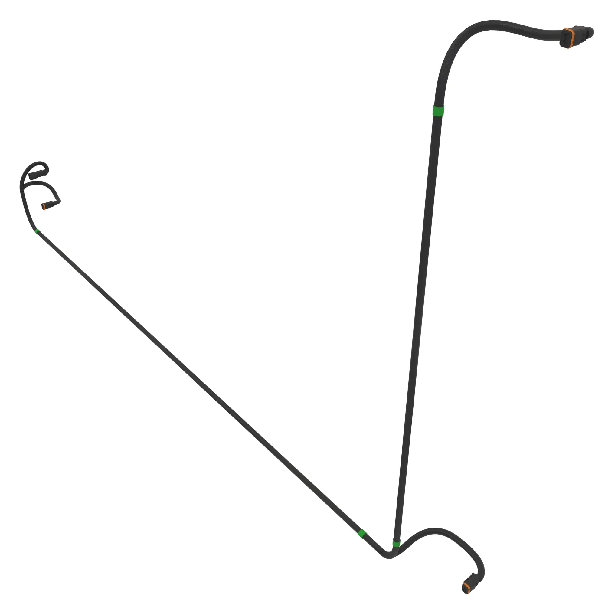 John Deere Cab Grill Light Harness - AT511305
