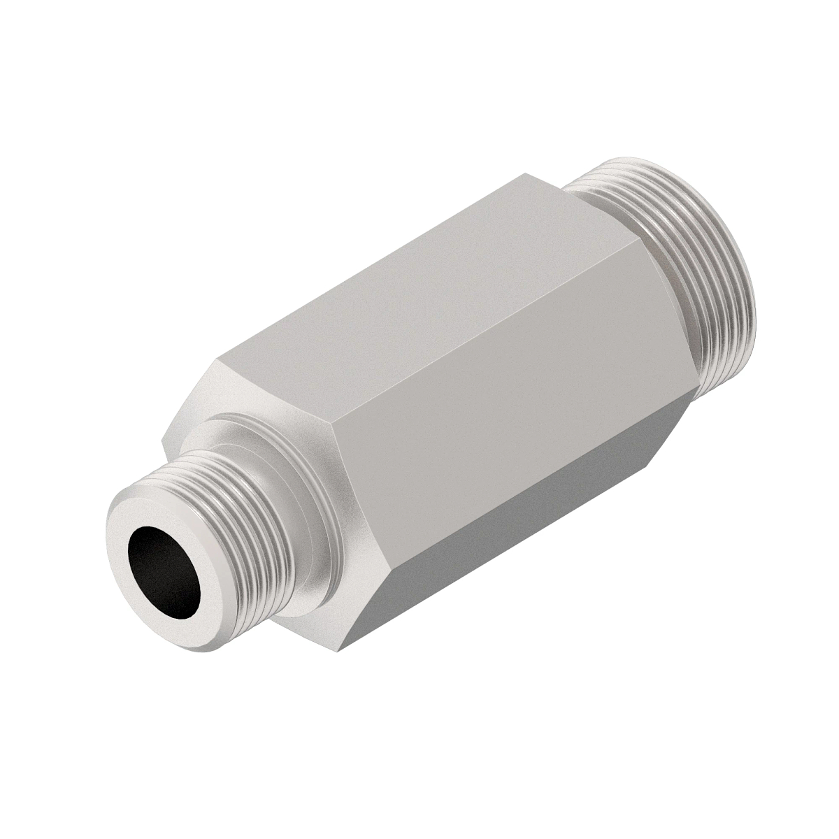 STUD STRAIGHT LG HX (SDSLG), ORFS