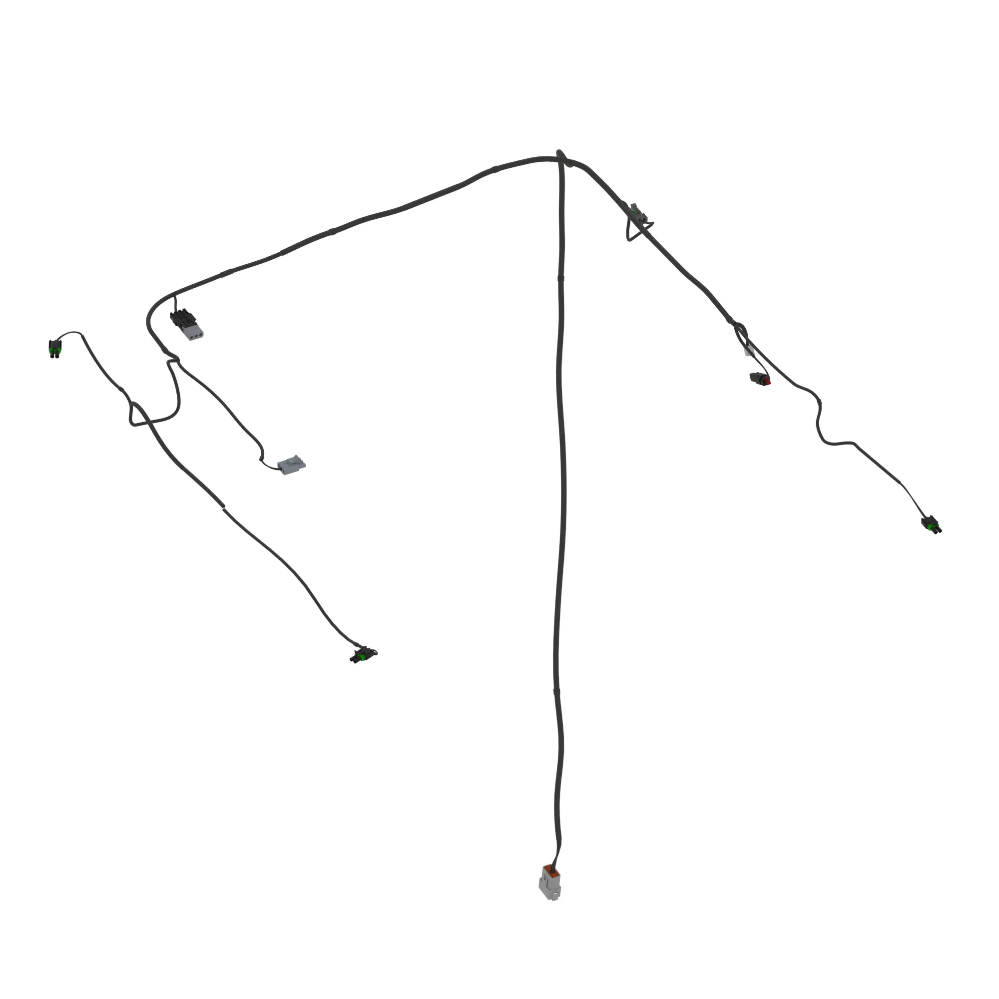 John Deere Roof Wiring Harness - AT442207