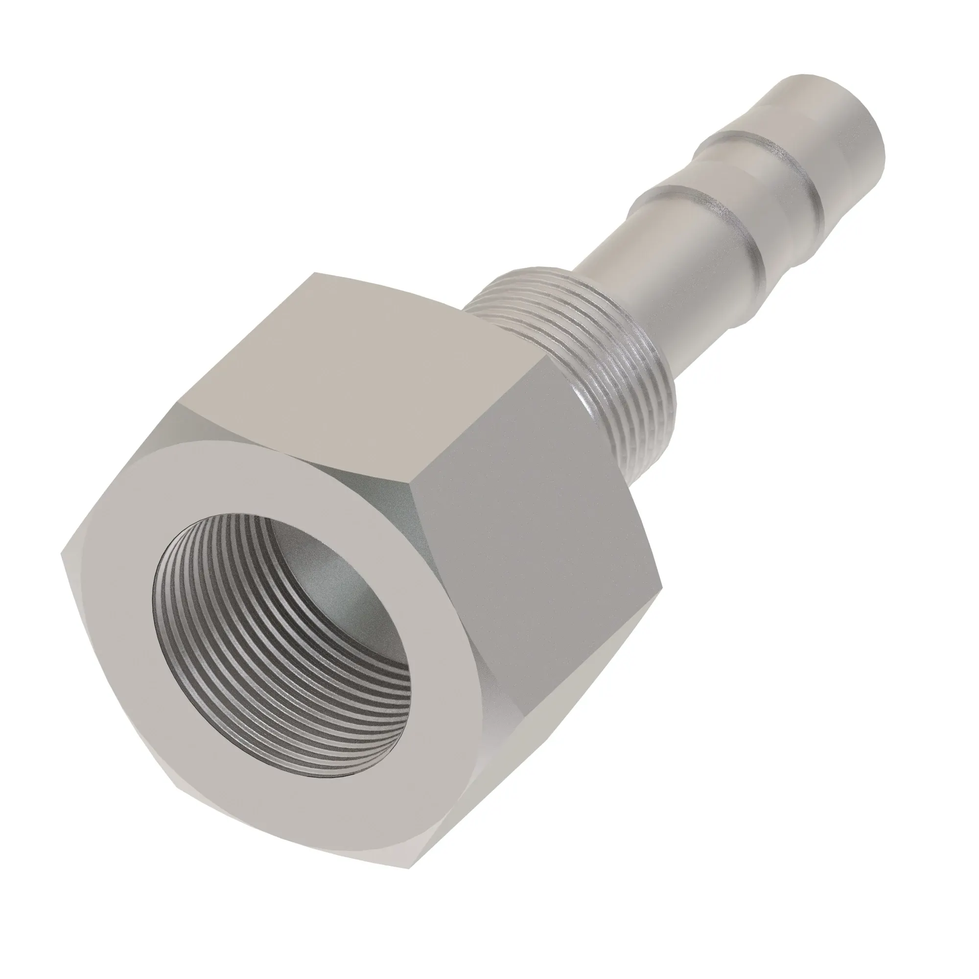 ADAPTER FITTING, 3/8 HOSE BARB X M1