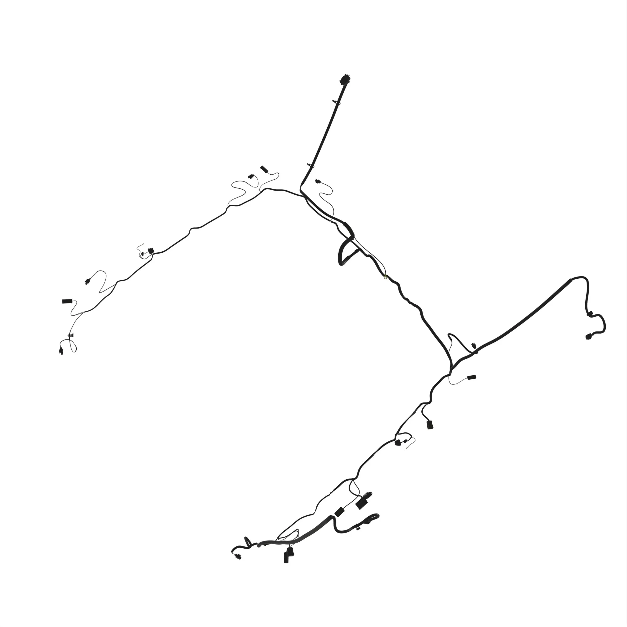 ROOF WIRING HARNESS, NA OUTER LIGHT