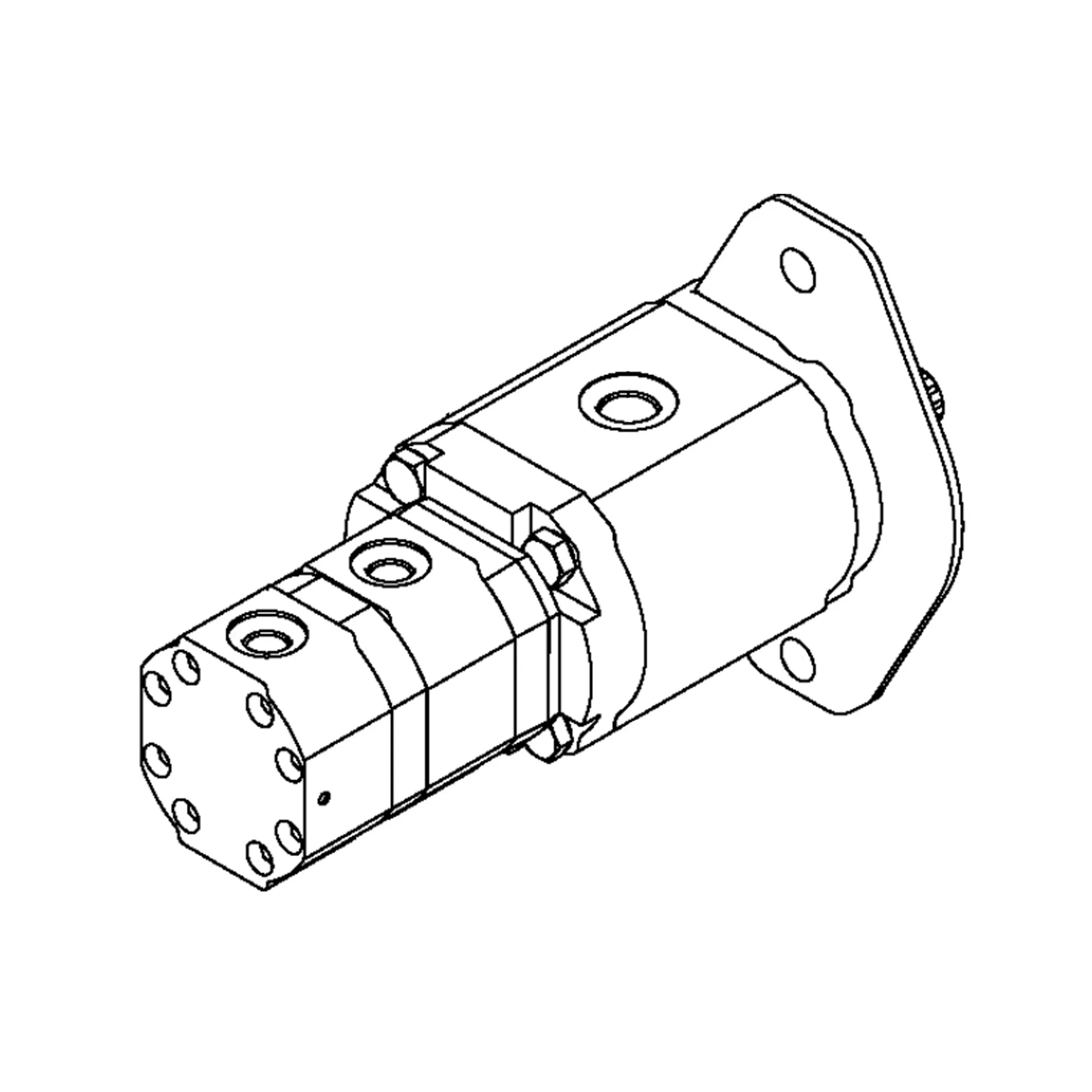 John Deere Oil Pump - AT339537