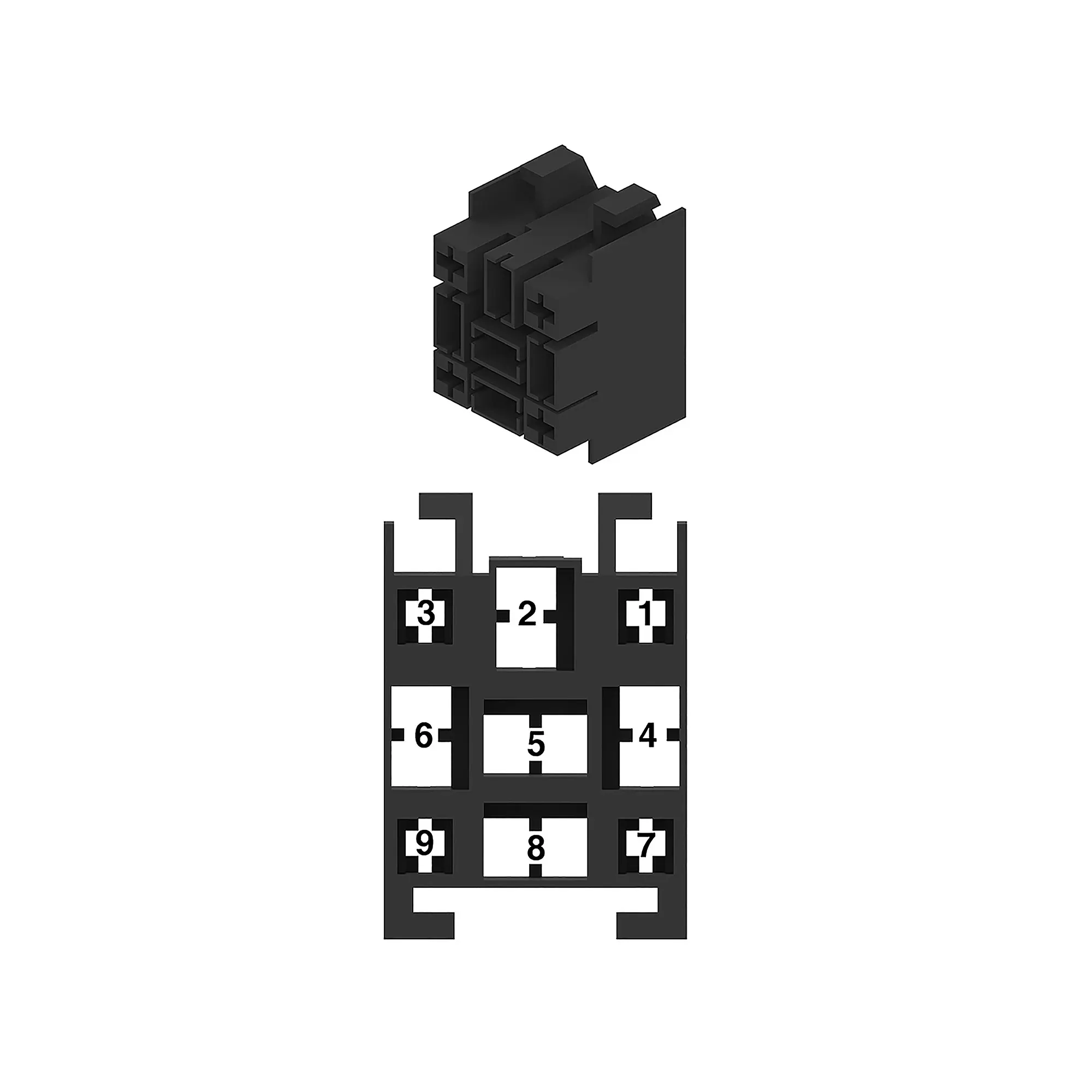 John Deere Electrical Connector Accessory - 57M7363