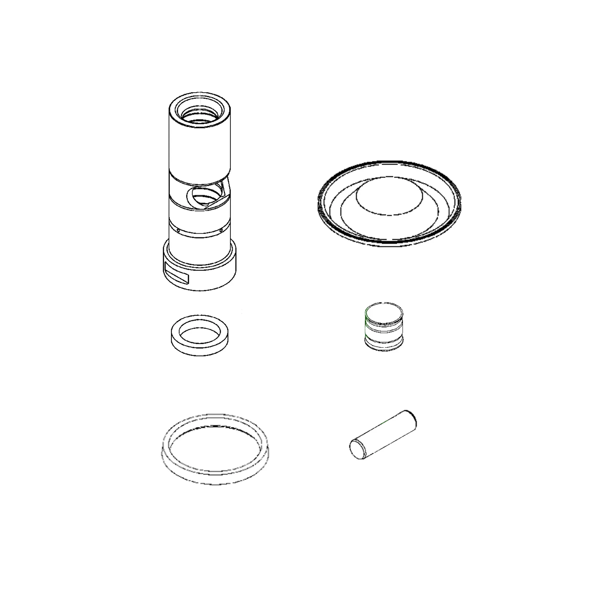 John Deere Diaphragm - T370089
