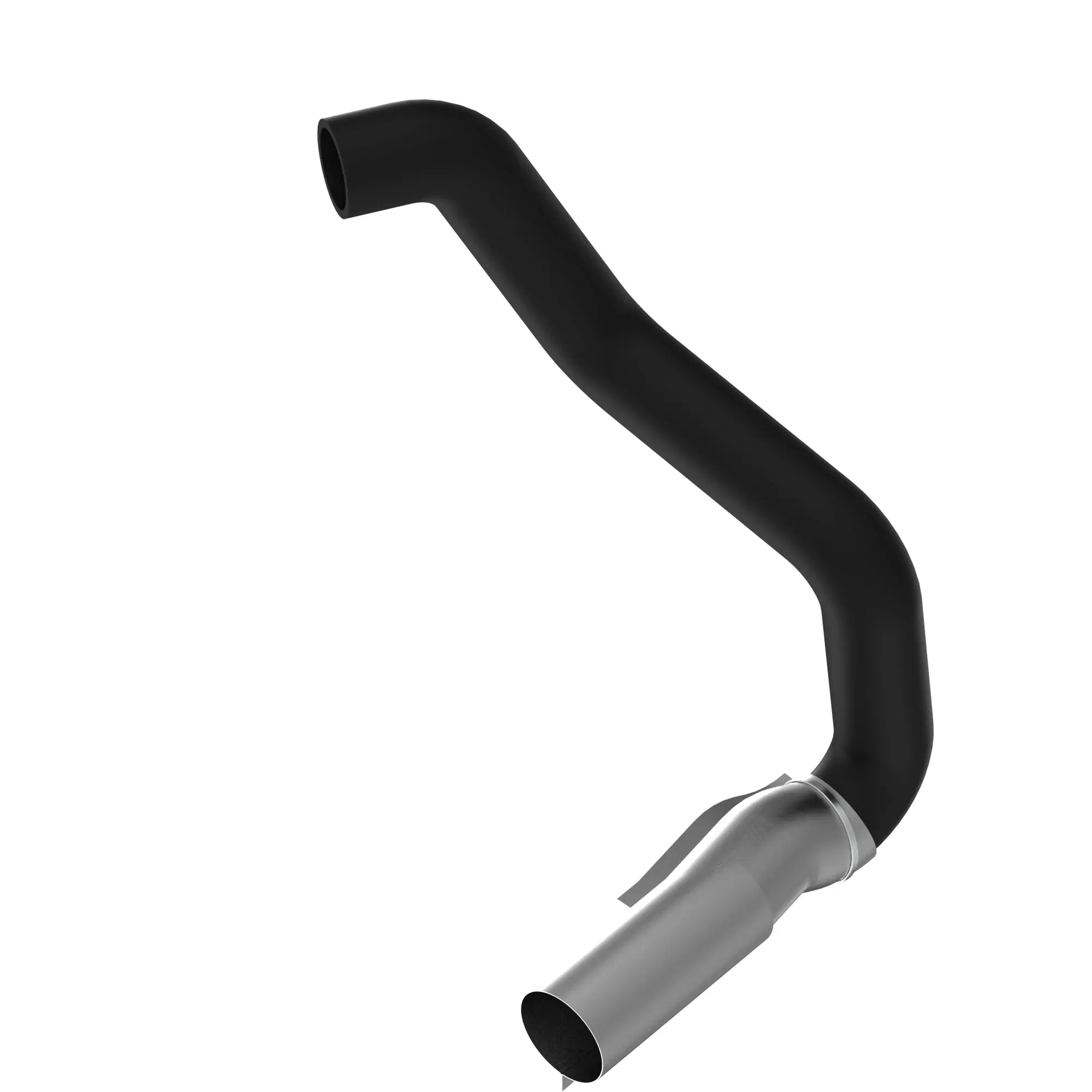 HOSE, CAC WITH HEAT SHIELD