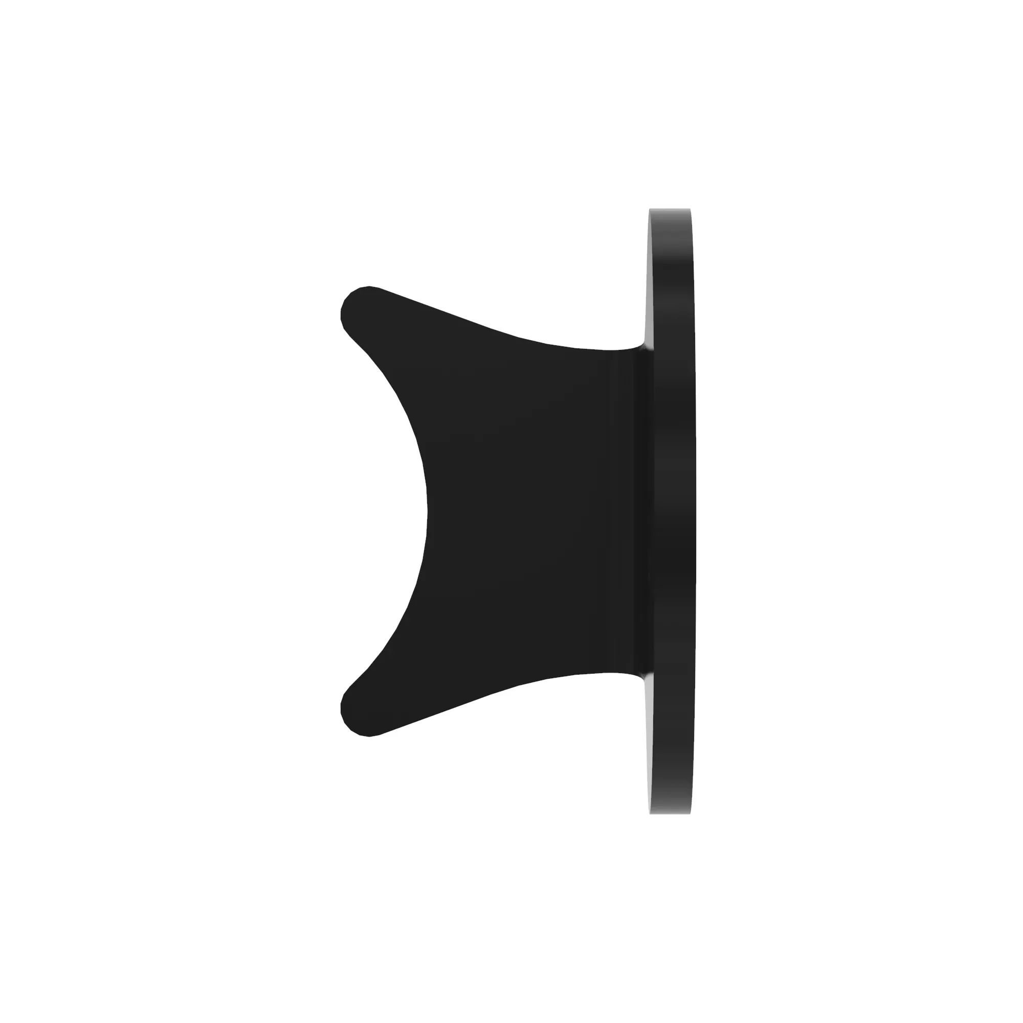 BRACKET, BREAKAWAY ROPE