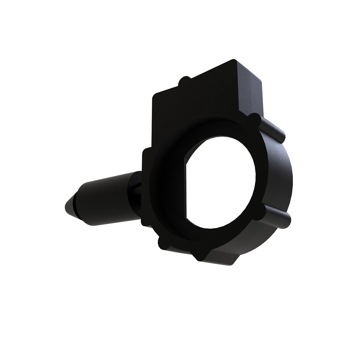 DELPHI-CONVOLUTED CONDUIT CLIP