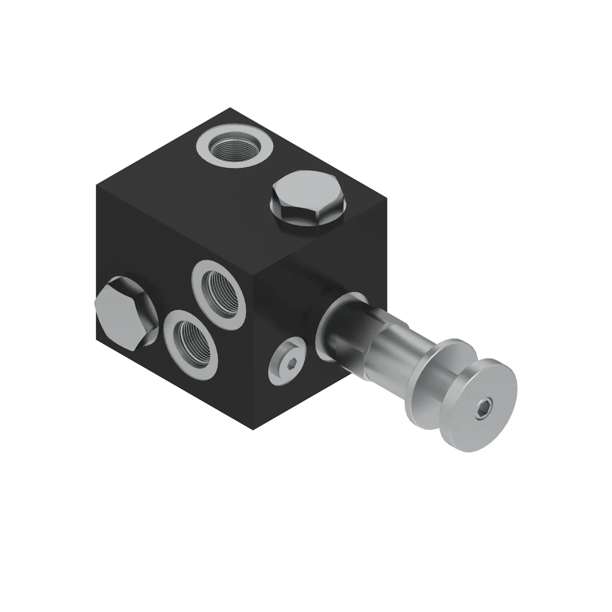 John Deere Manual Control Valve - AKK18195