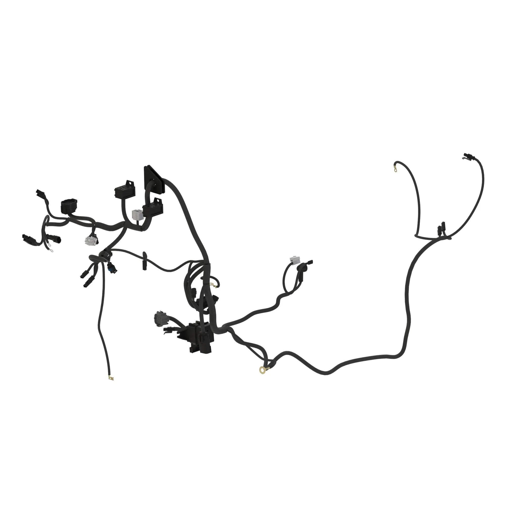 Front Wiring Assembly,RPTO