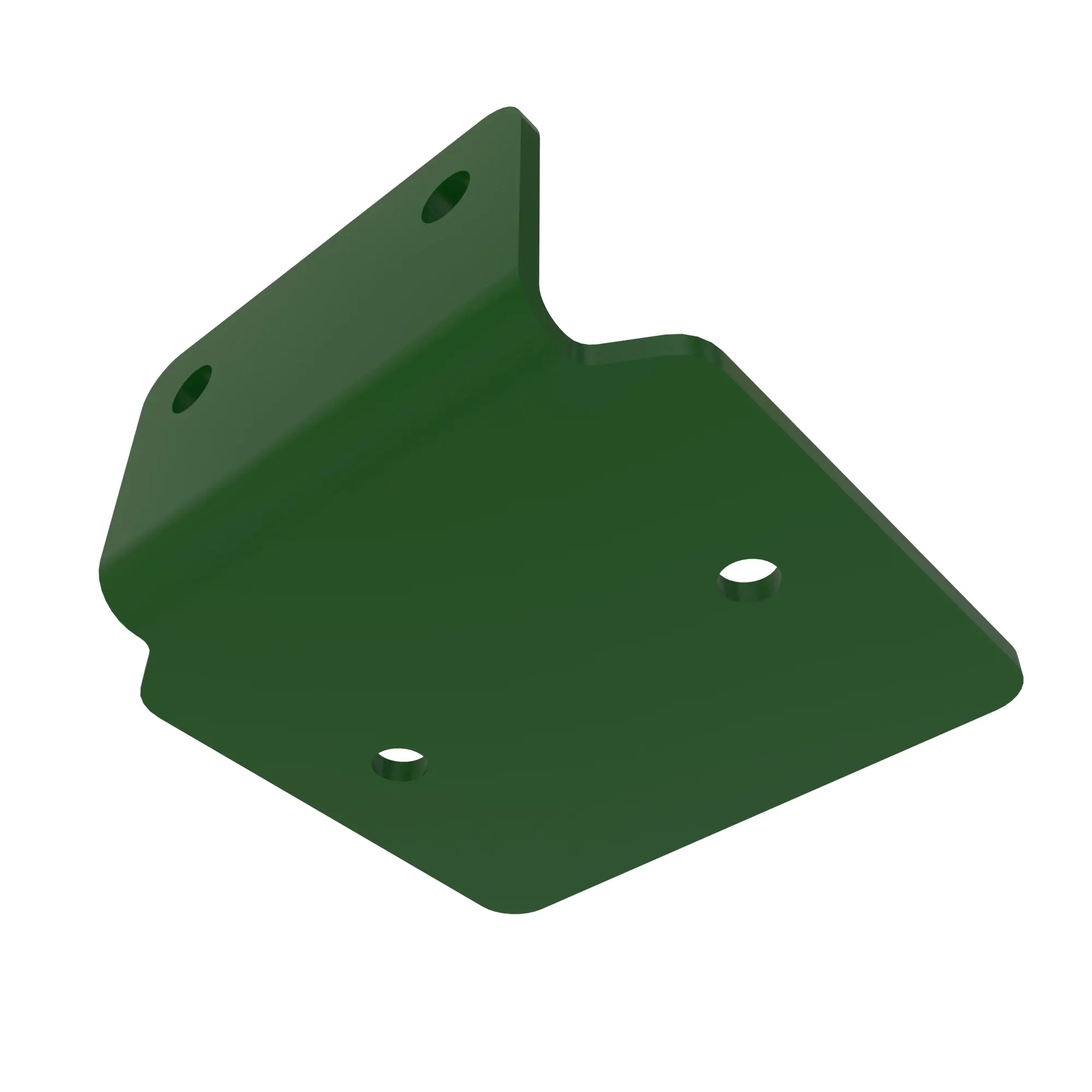 BRACKET, FLOW DIVIDER