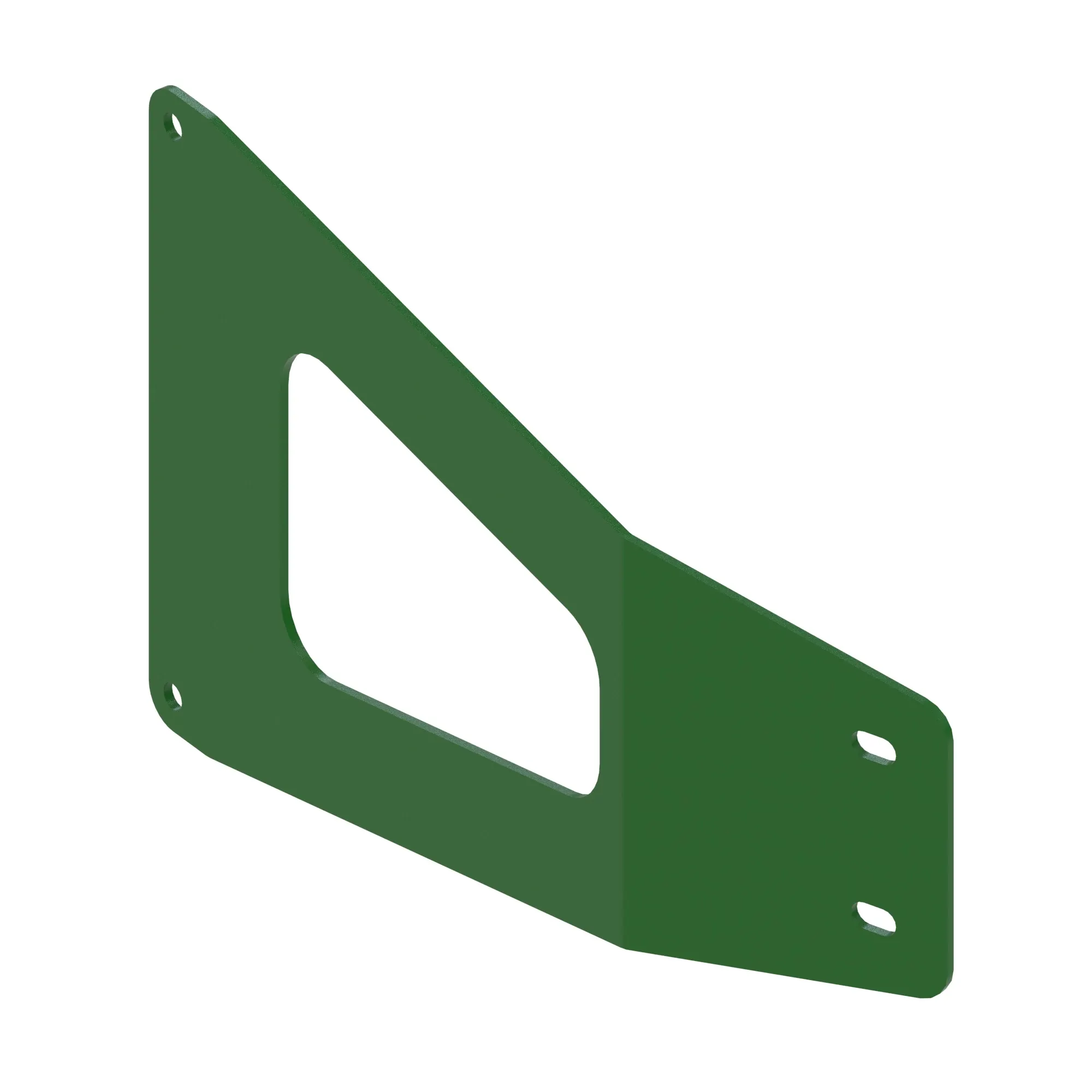 John Deere Mirror Plate, Left Side - N313409